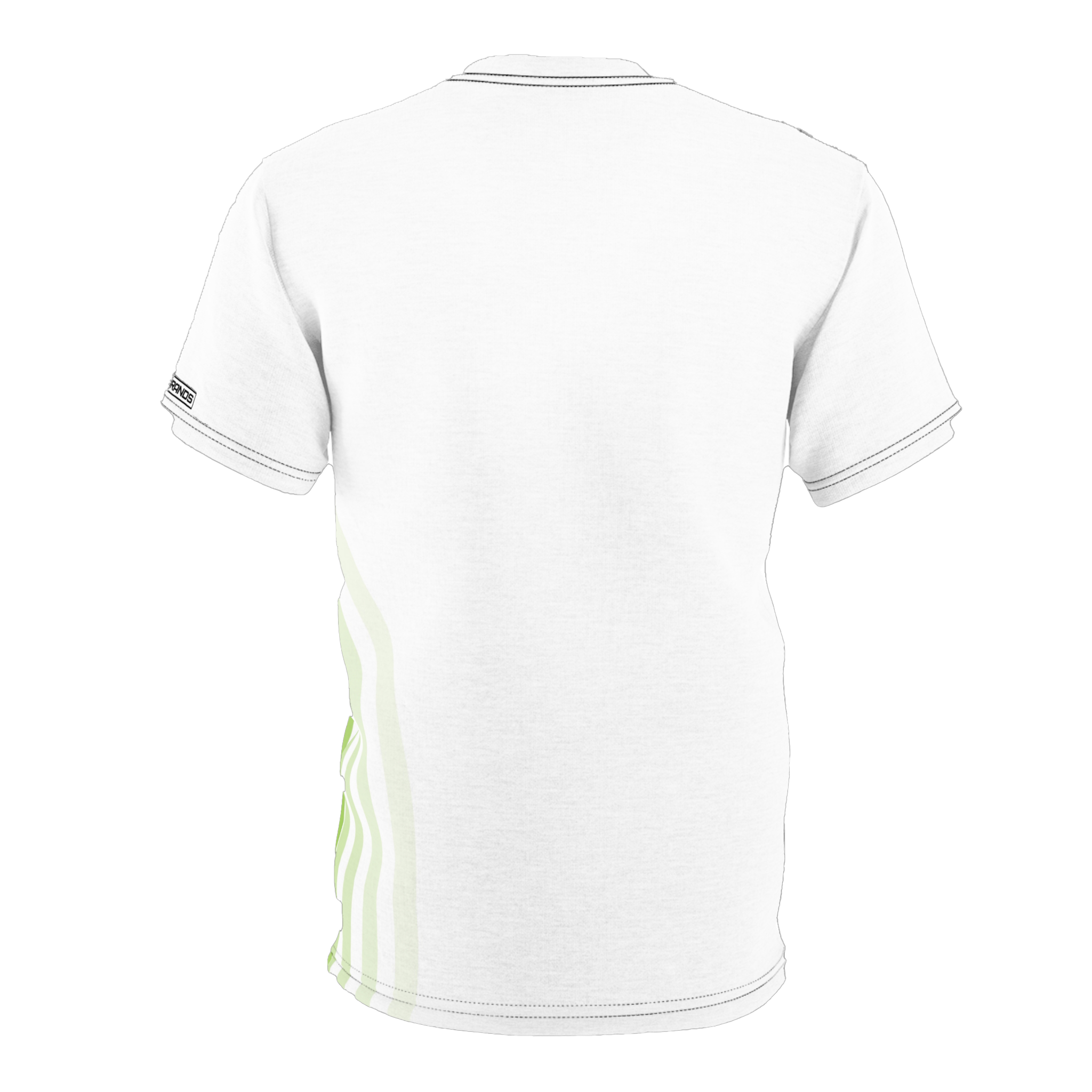 XLR8 Wave Performance Tee - White