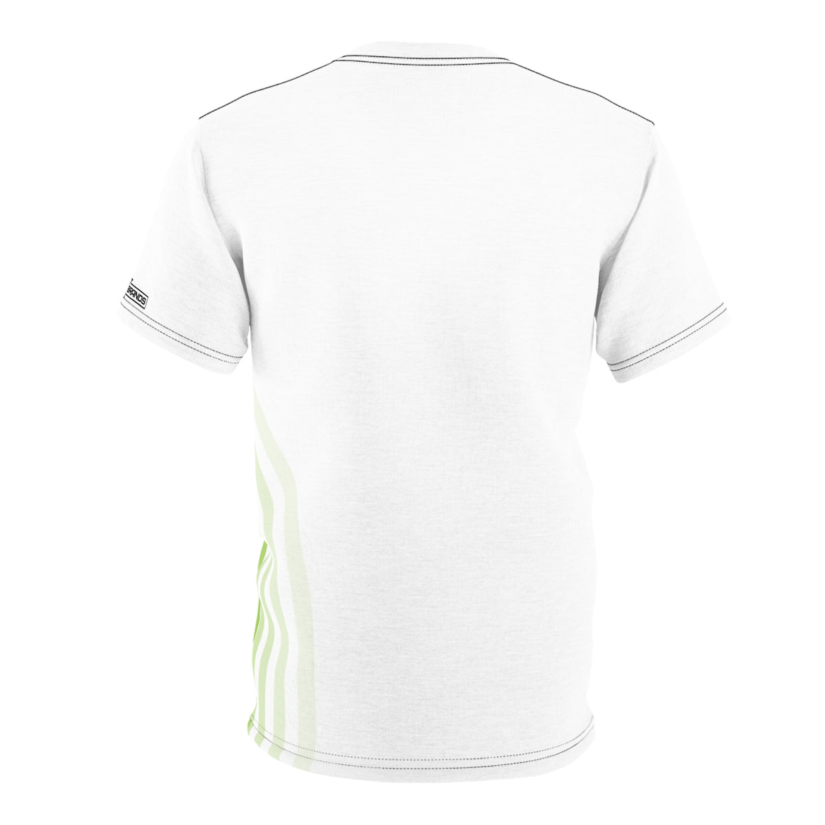 XLR8 Wave Performance Tee - White