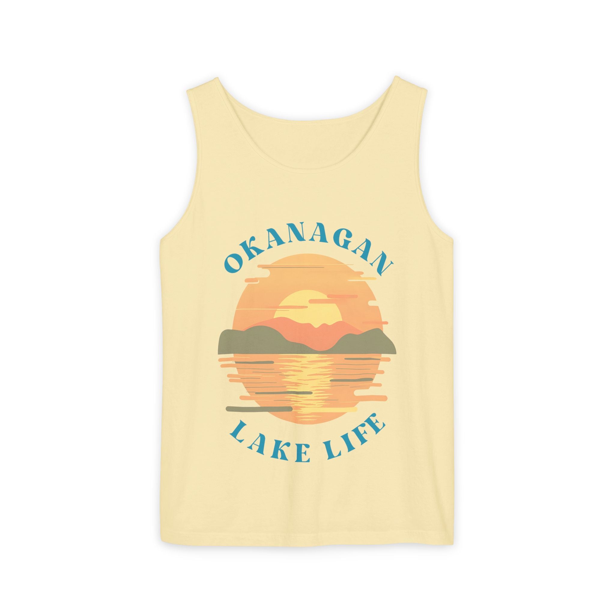 Okanagan Lake Life Unisex Tank Top