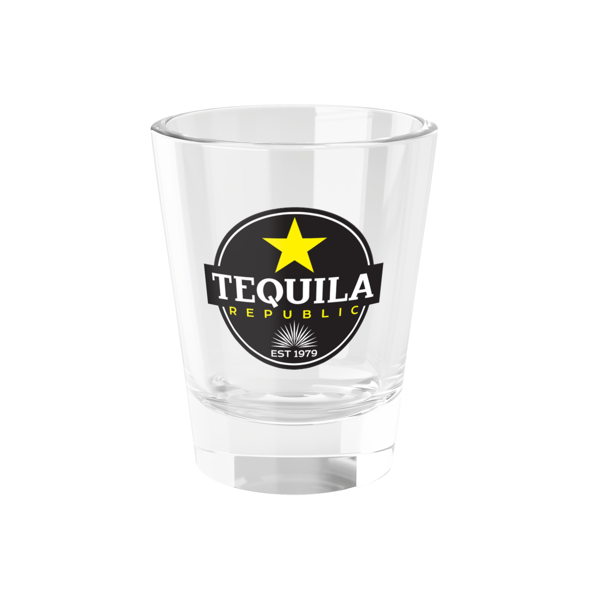 Tequila Republic Shot Glass