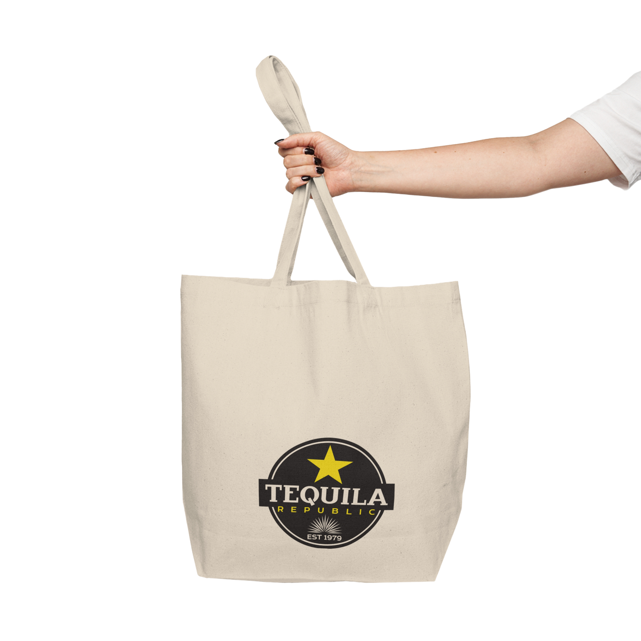 Tequila Republic Canvas Tote
