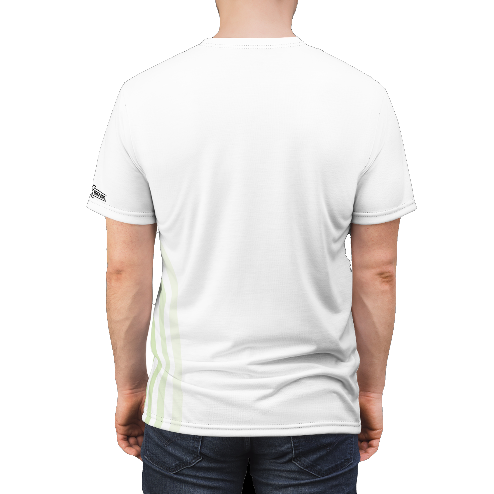 XLR8 Wave Performance Tee - White