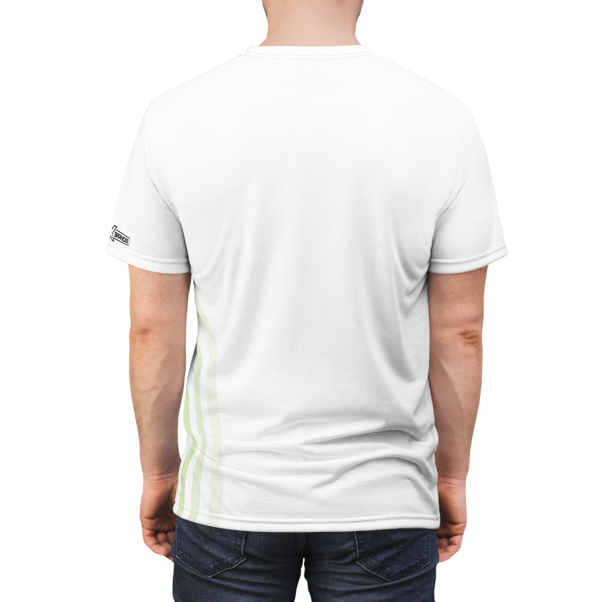 XLR8 Wave Performance Tee - White