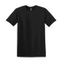 Gildan Softstyle T-Shirt - Men's Sizing XS-4XL - Black