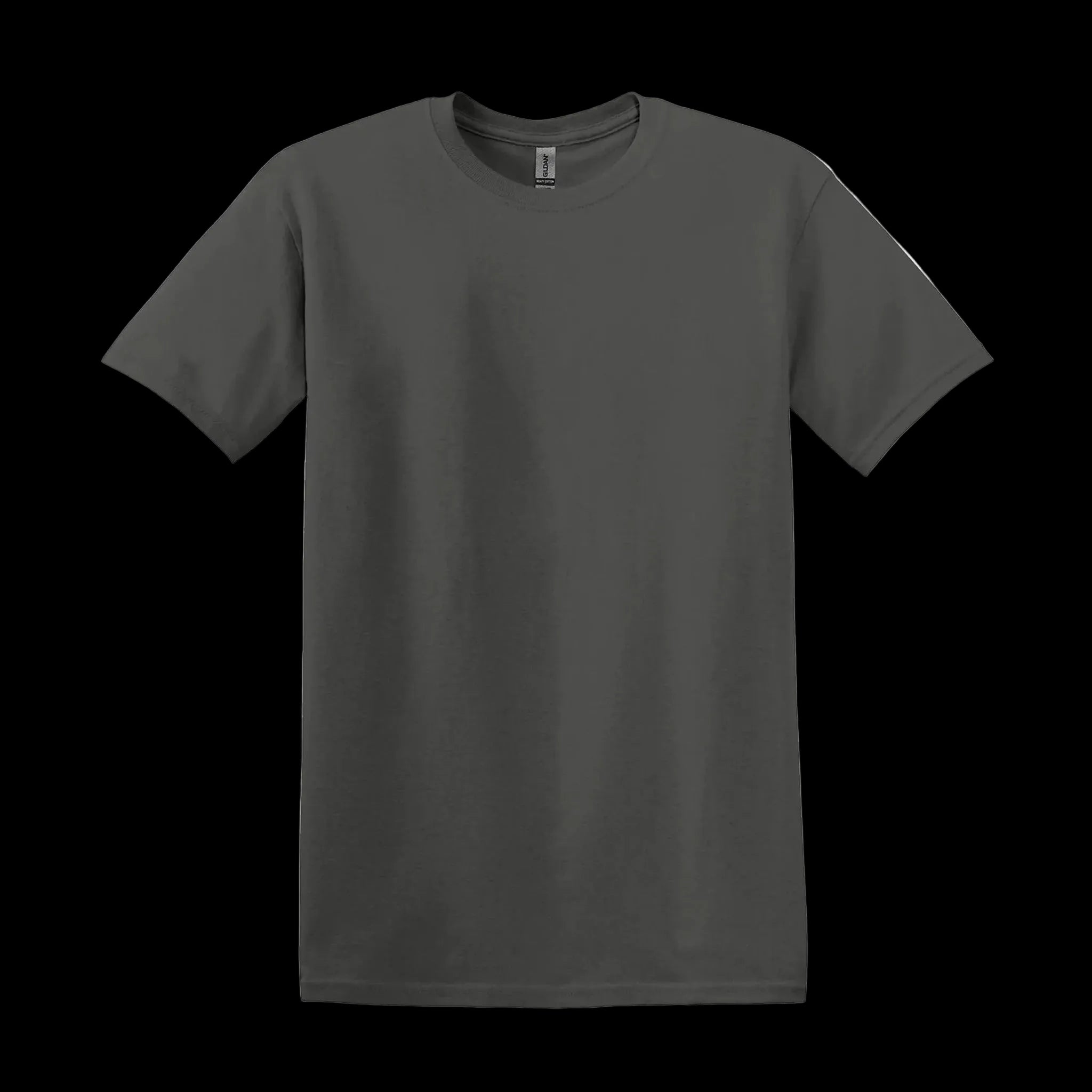 Gildan Softstyle T-Shirt - Men's Sizing XS-4XL - Charcoal