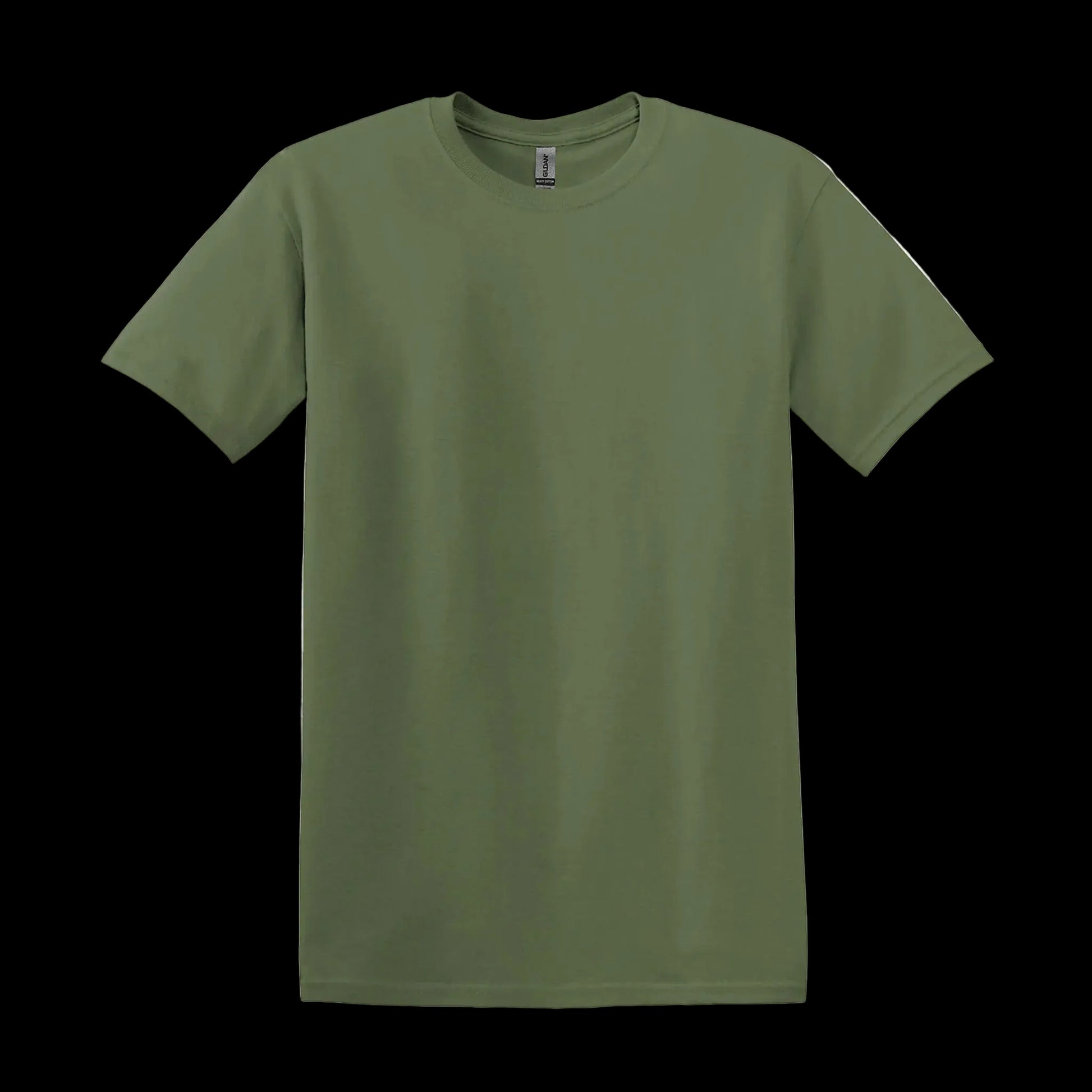 Gildan Softstyle T-Shirt - Men's Sizing XS-4XL - Military Green