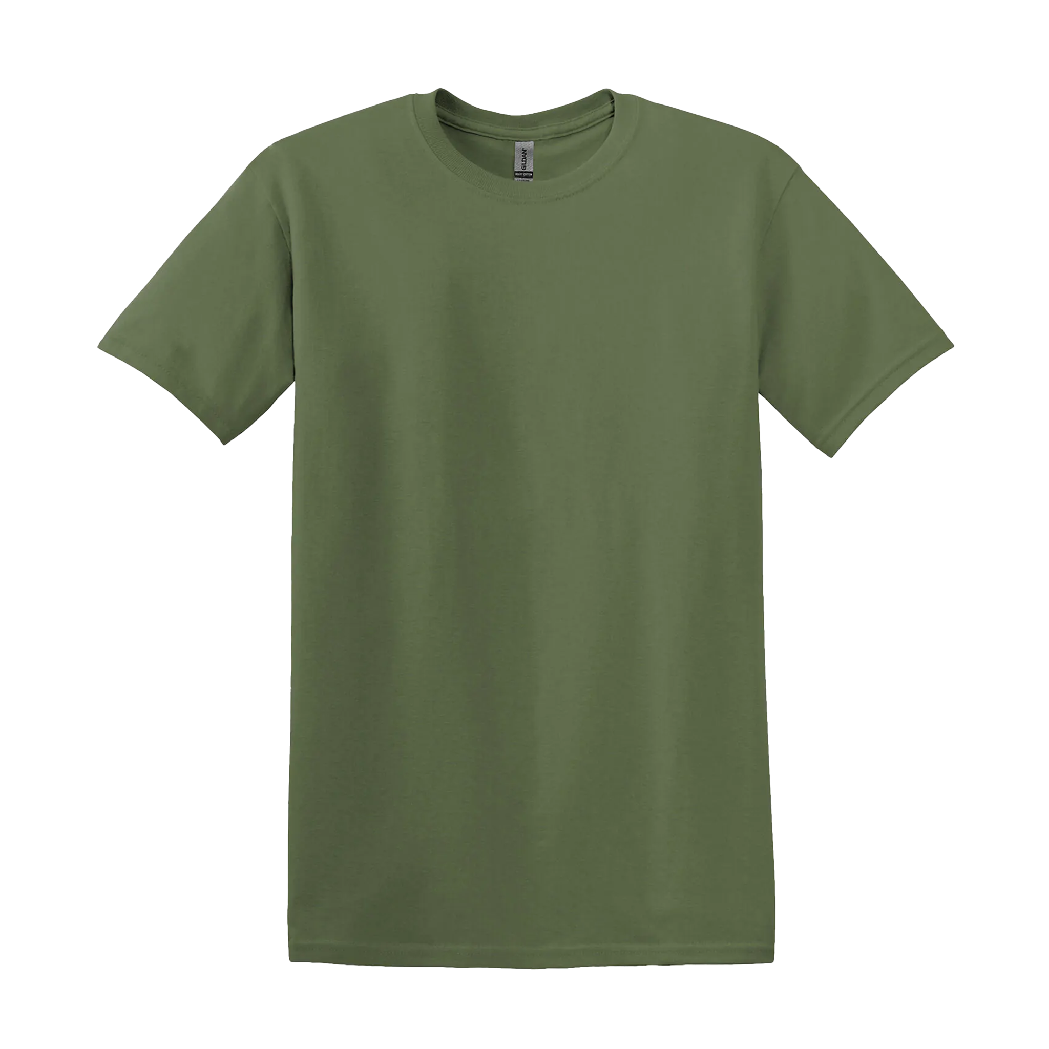 Gildan Softstyle T-Shirt - Men's Sizing XS-4XL - Military Green
