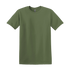 Gildan Softstyle T-Shirt - Men's Sizing XS-4XL - Military Green