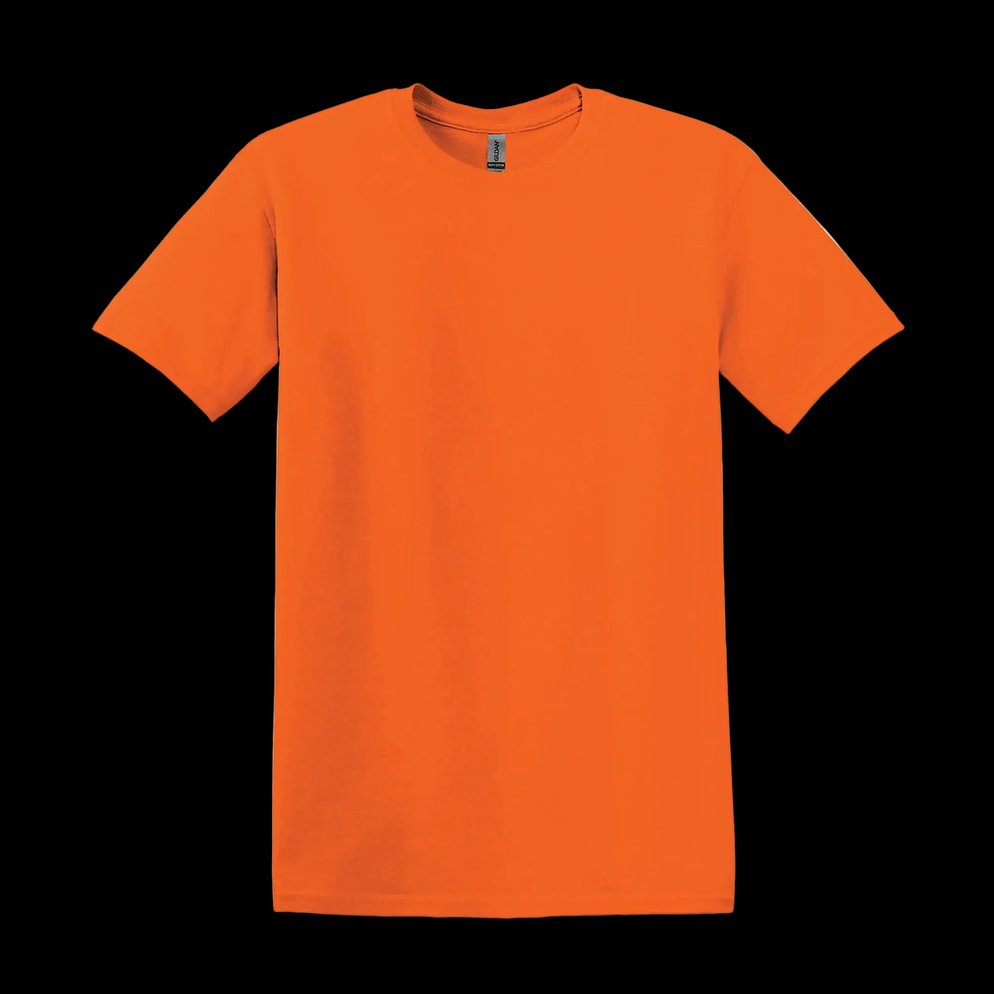Gildan Softstyle T-Shirt - Men's Sizing XS-4XL - Orange