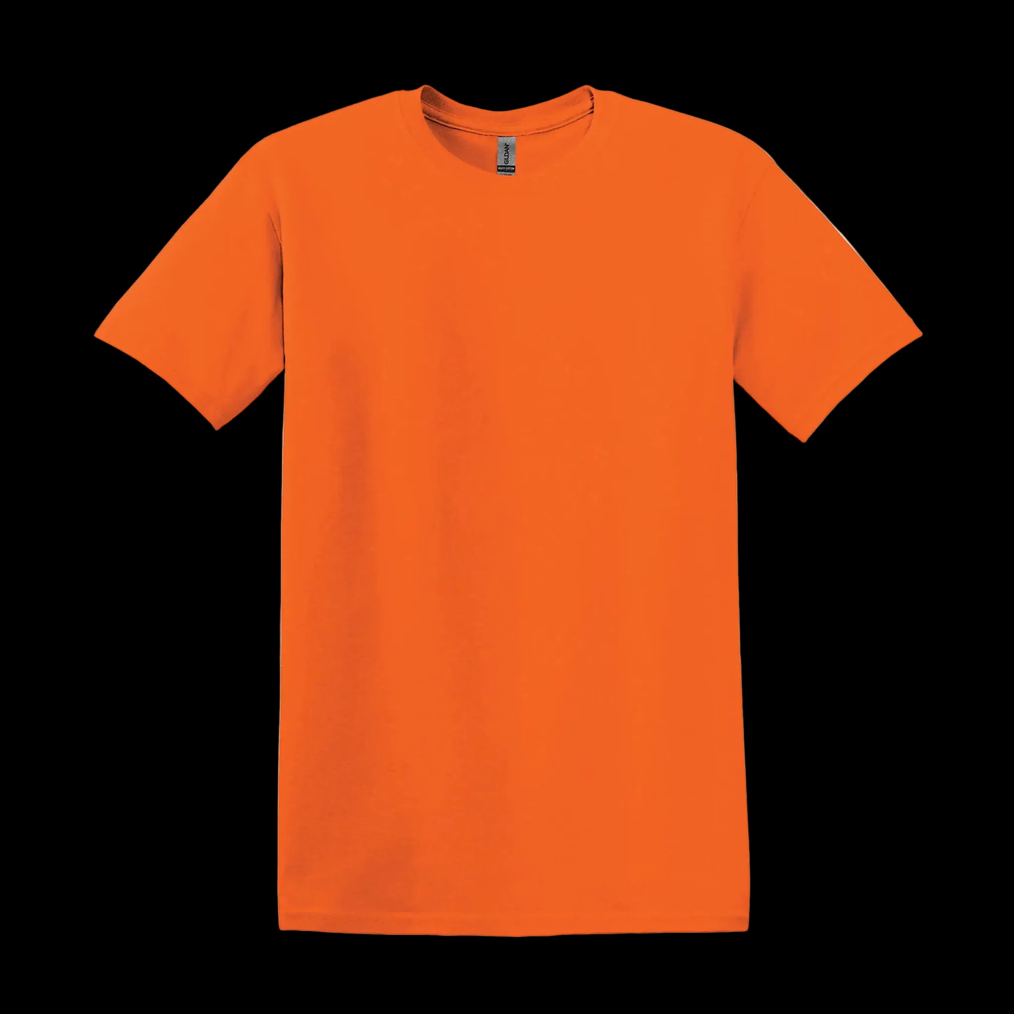 Gildan Softstyle T-Shirt - Men's Sizing XS-4XL - Orange