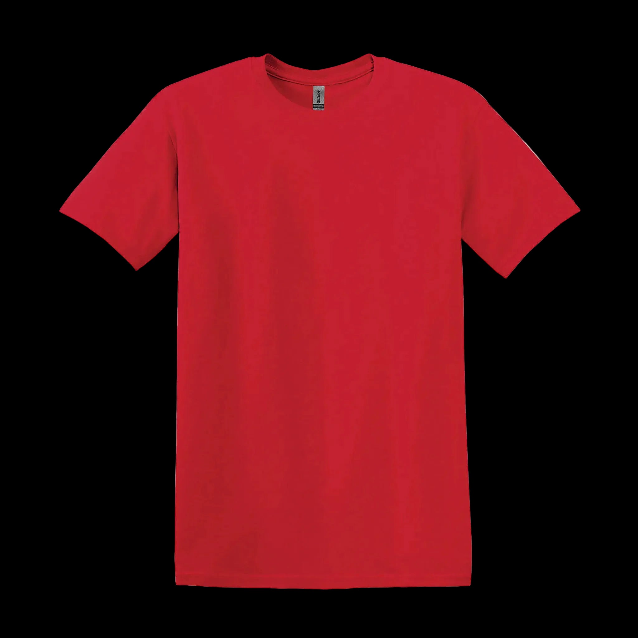 Gildan Softstyle T-Shirt - Men's Sizing XS-4XL - Red