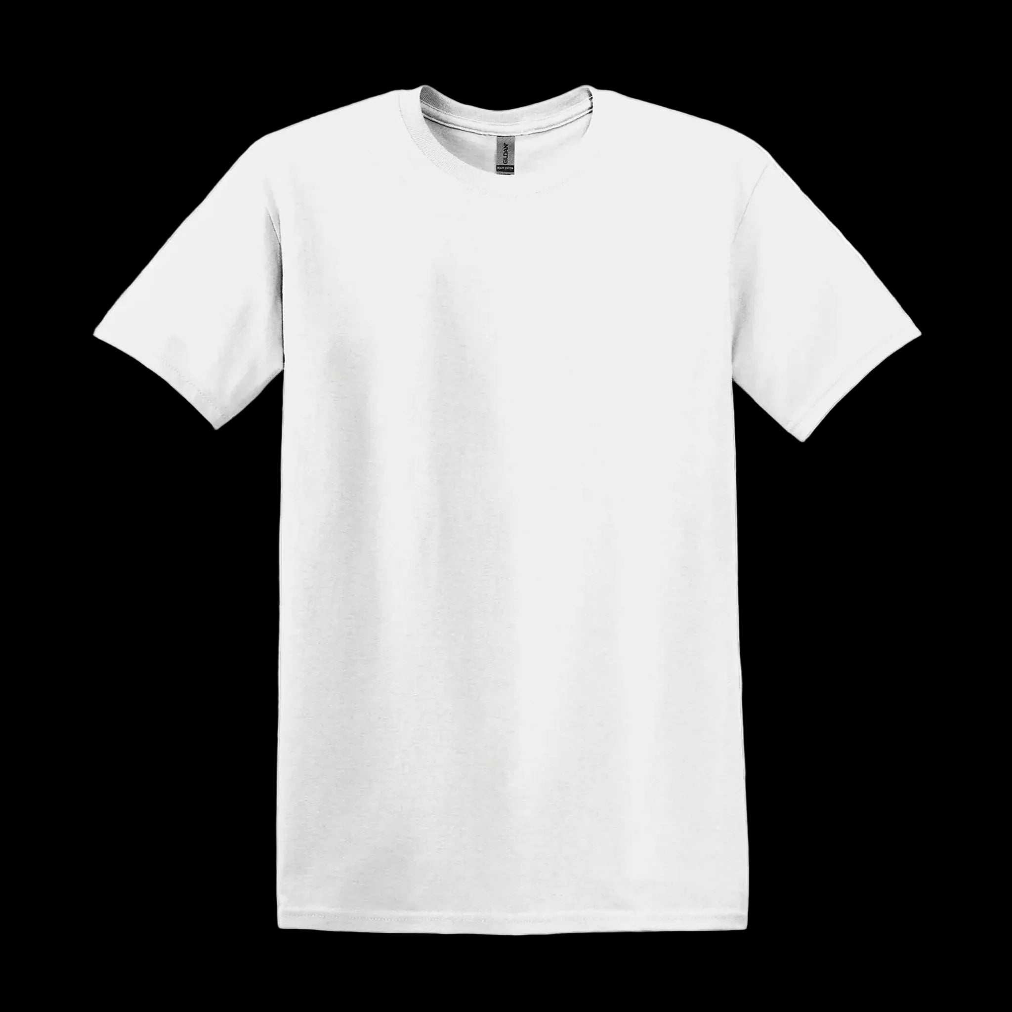 Gildan Softstyle T-Shirt - Men's Sizing XS-4XL - White