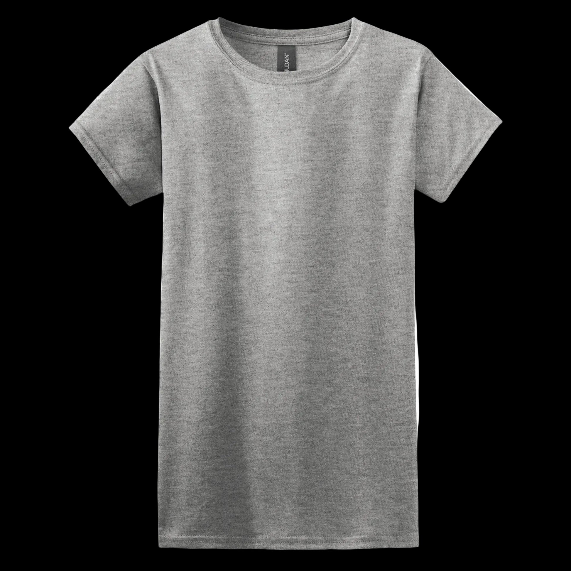 Gildan Softstyle T-Shirt - Women's Sizing S-3XL - Athletic Grey