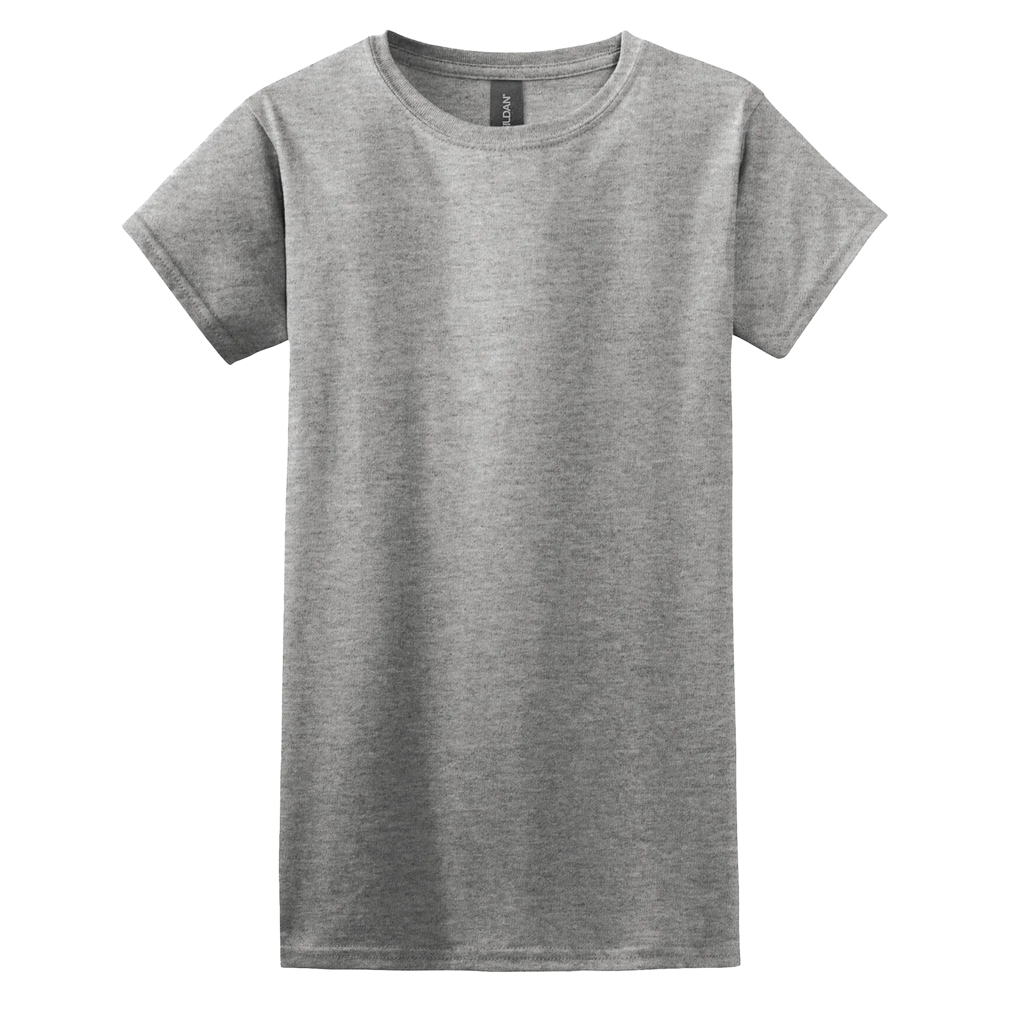 Gildan Softstyle T-Shirt - Women's Sizing S-3XL - Athletic Grey