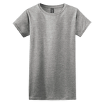 Gildan Softstyle T-Shirt - Women's Sizing S-3XL - Athletic Grey