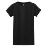 Gildan Softstyle T-Shirt - Women's Sizing S-3XL - Black