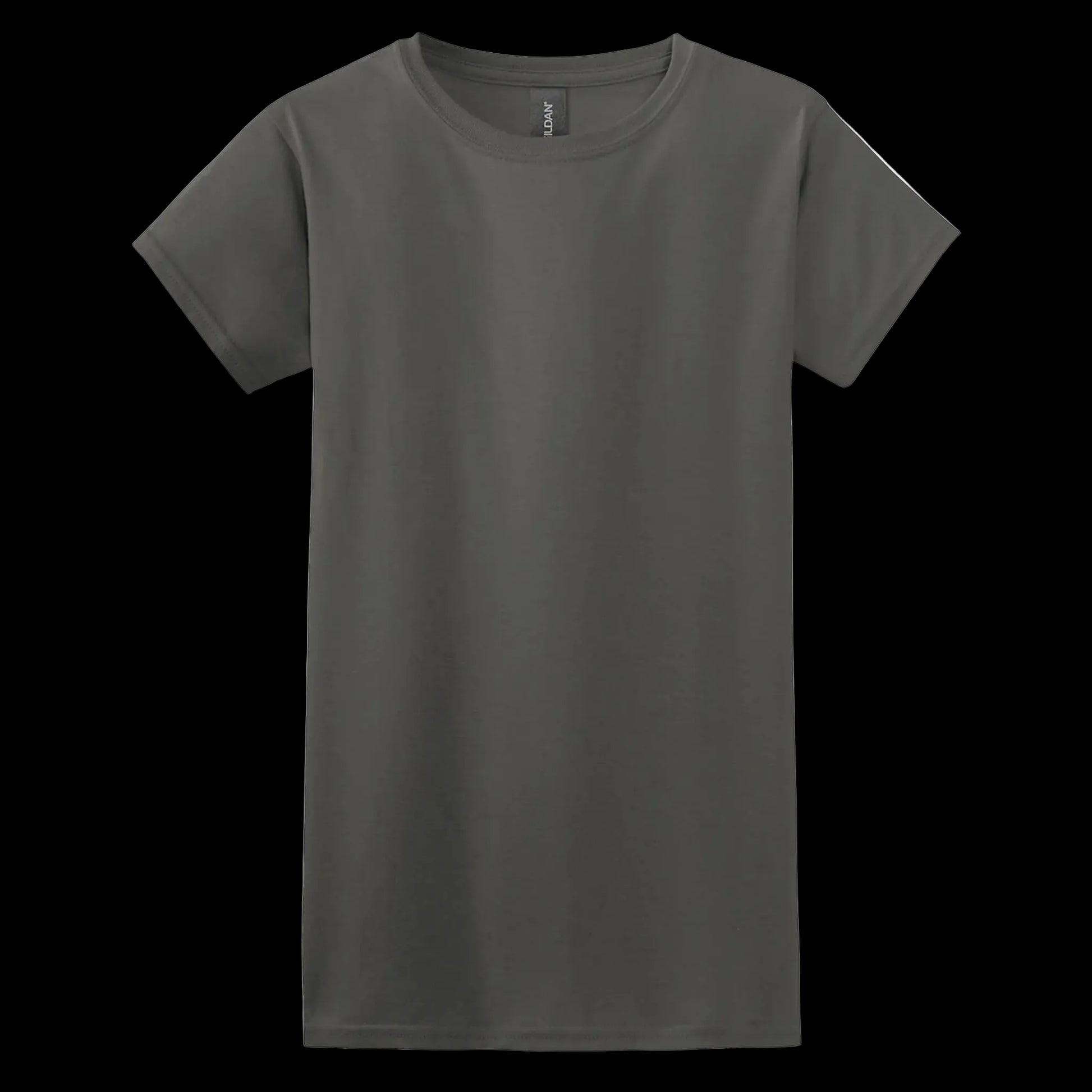 Gildan Softstyle T-Shirt - Women's Sizing S-3XL - Charcoal
