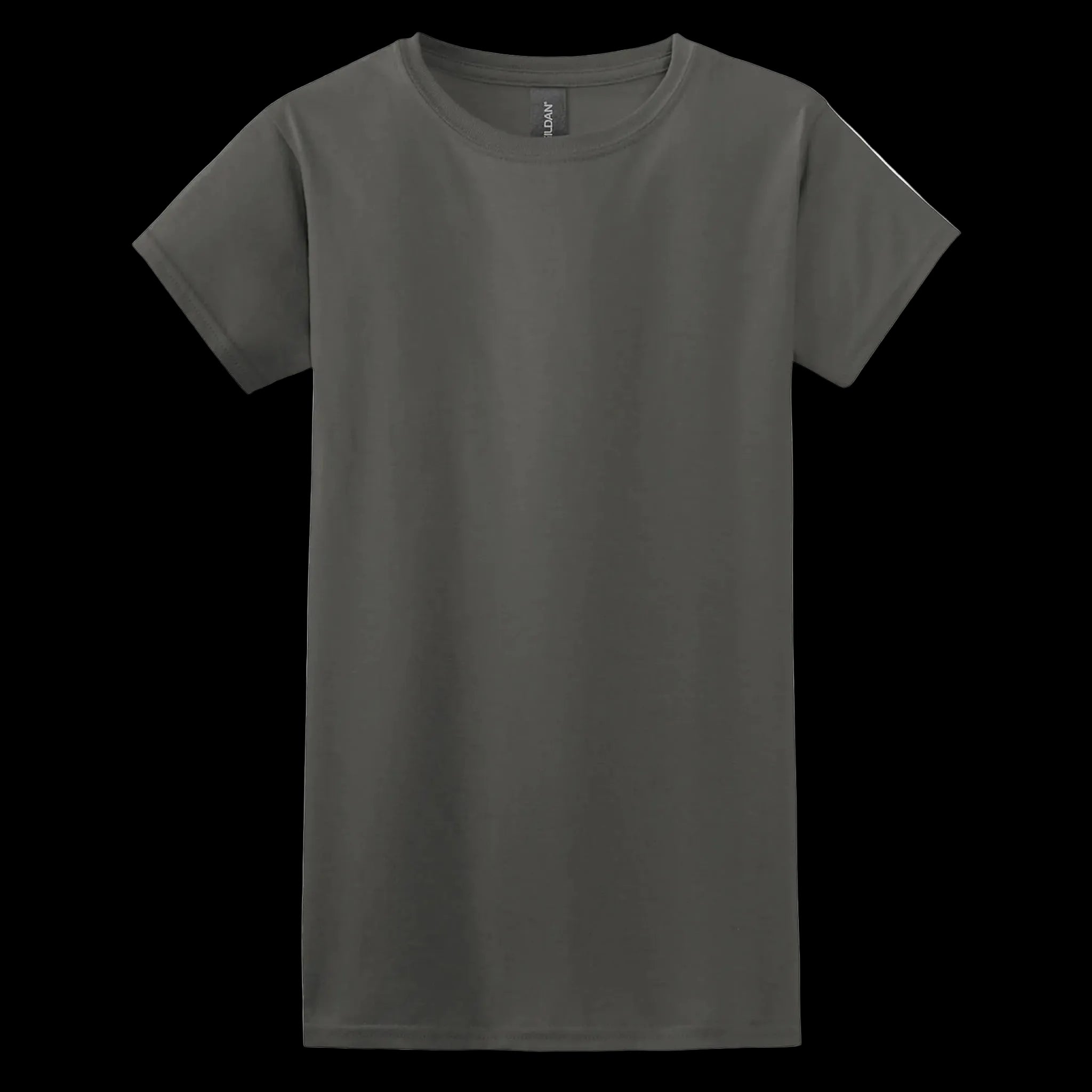 Gildan Softstyle T-Shirt - Women's Sizing S-3XL - Charcoal