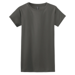Gildan Softstyle T-Shirt - Women's Sizing S-3XL - Charcoal