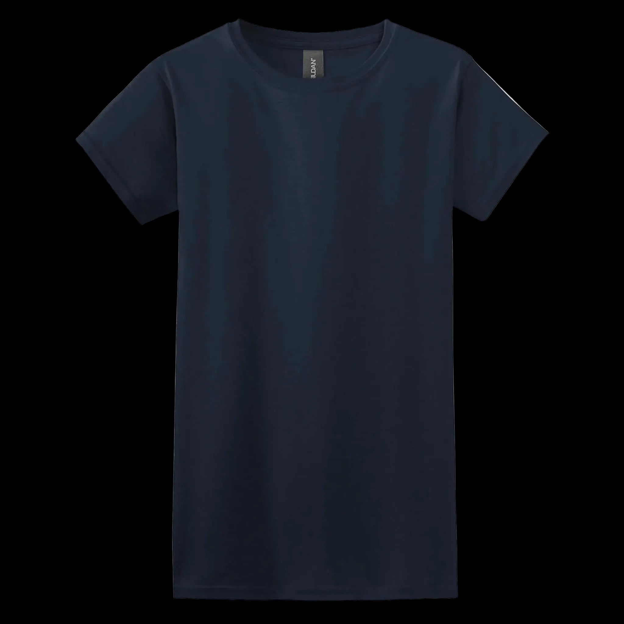 Gildan Softstyle T-Shirt - Women's Sizing S-3XL - Navy