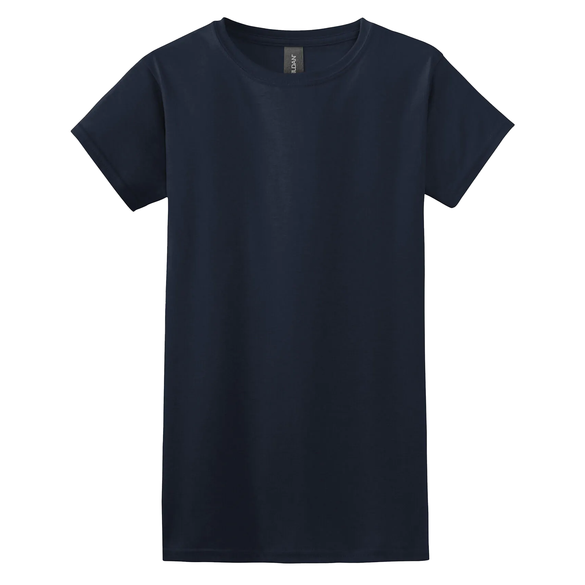 Gildan Softstyle T-Shirt - Women's Sizing S-3XL - Navy