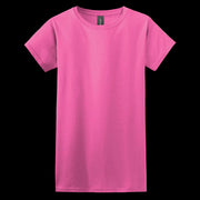 Gildan Softstyle T-Shirt - Women's Sizing S-3XL - Pink
