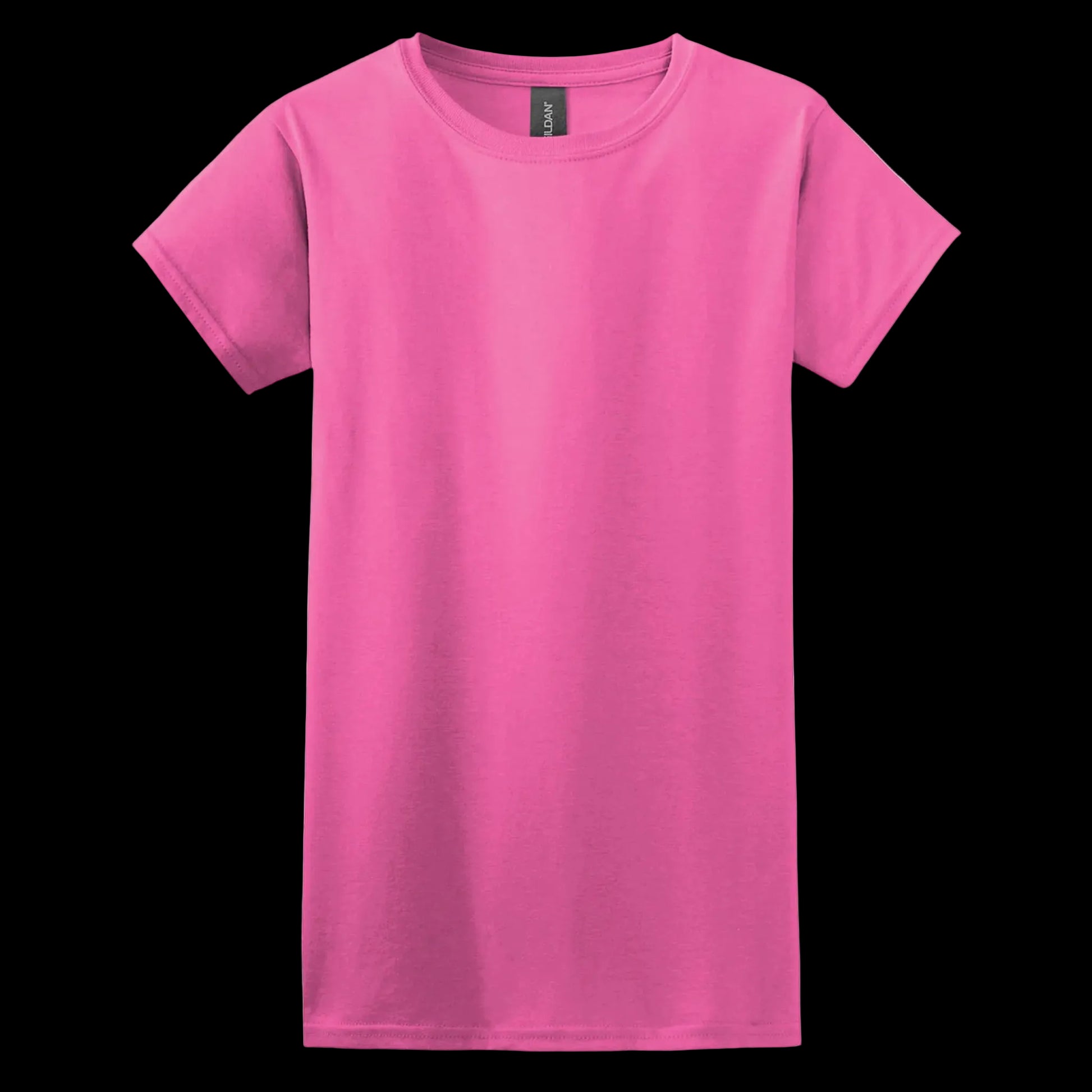 Gildan Softstyle T-Shirt - Women's Sizing S-3XL - Pink