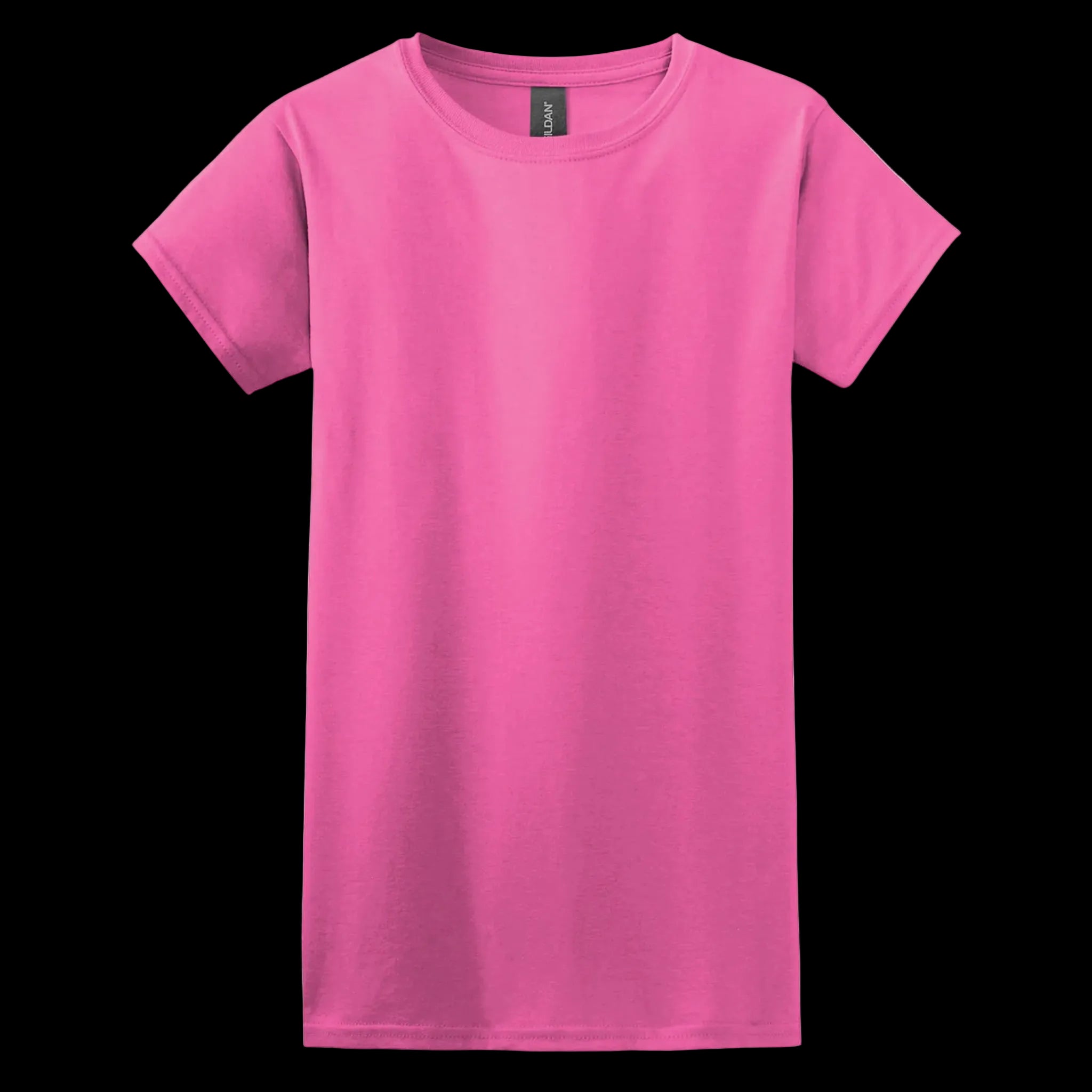 Gildan Softstyle T-Shirt - Women's Sizing S-3XL - Pink