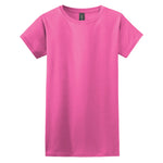 Gildan Softstyle T-Shirt - Women's Sizing S-3XL - Pink