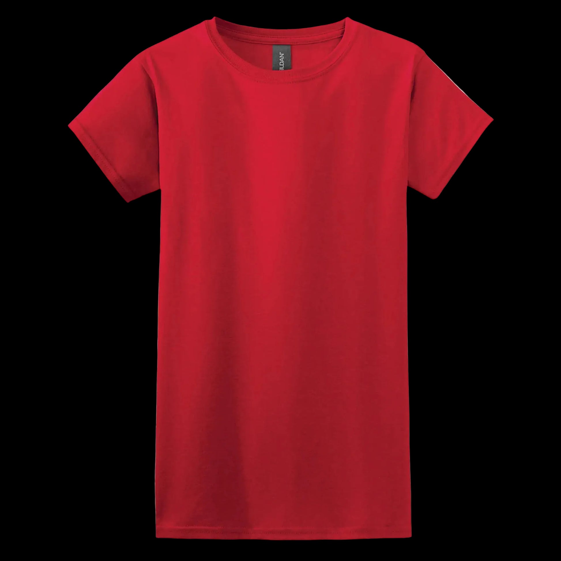 Gildan Softstyle T-Shirt - Women's Sizing S-3XL - Red