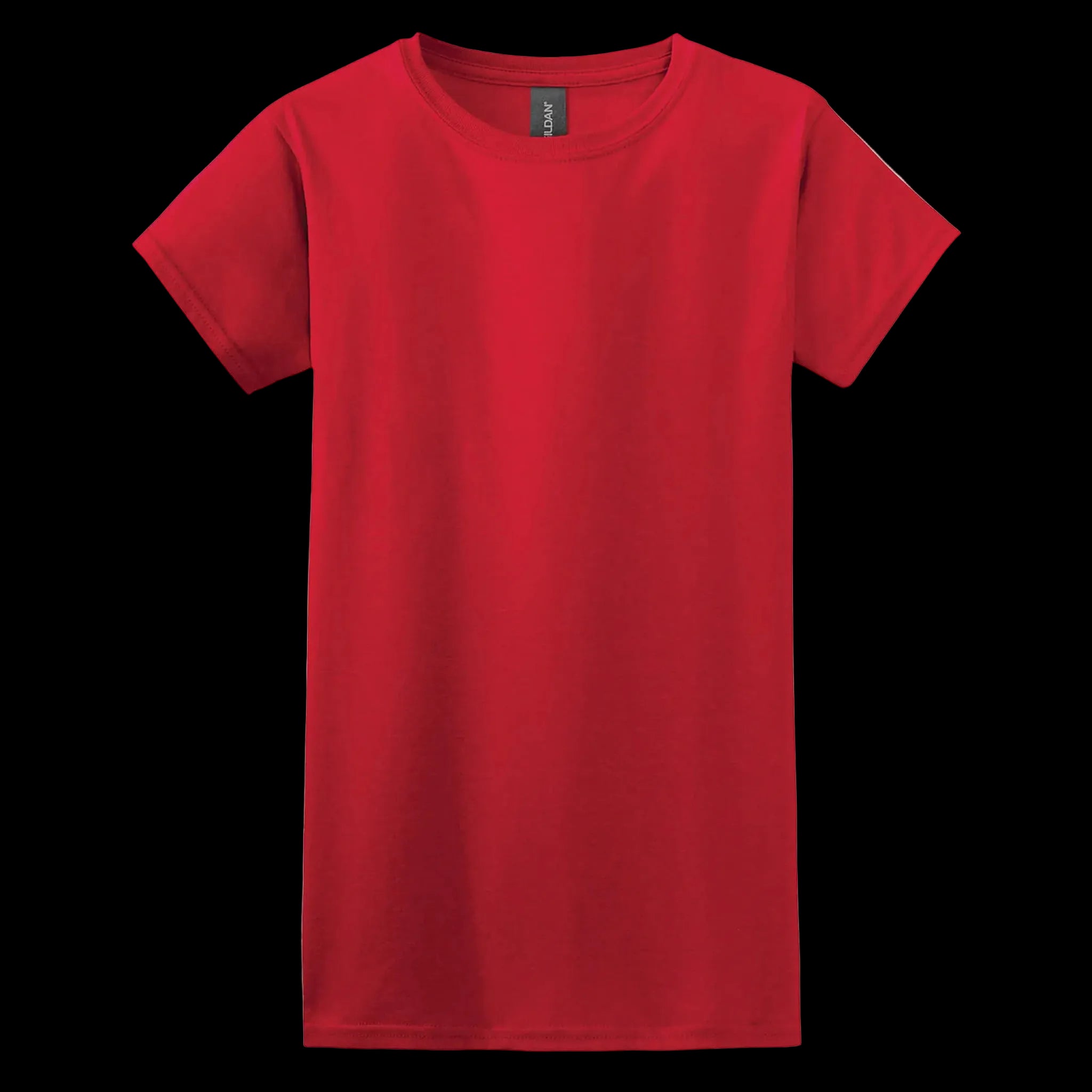 Gildan Softstyle T-Shirt - Women's Sizing S-3XL - Red