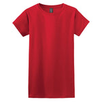 Gildan Softstyle T-Shirt - Women's Sizing S-3XL - Red