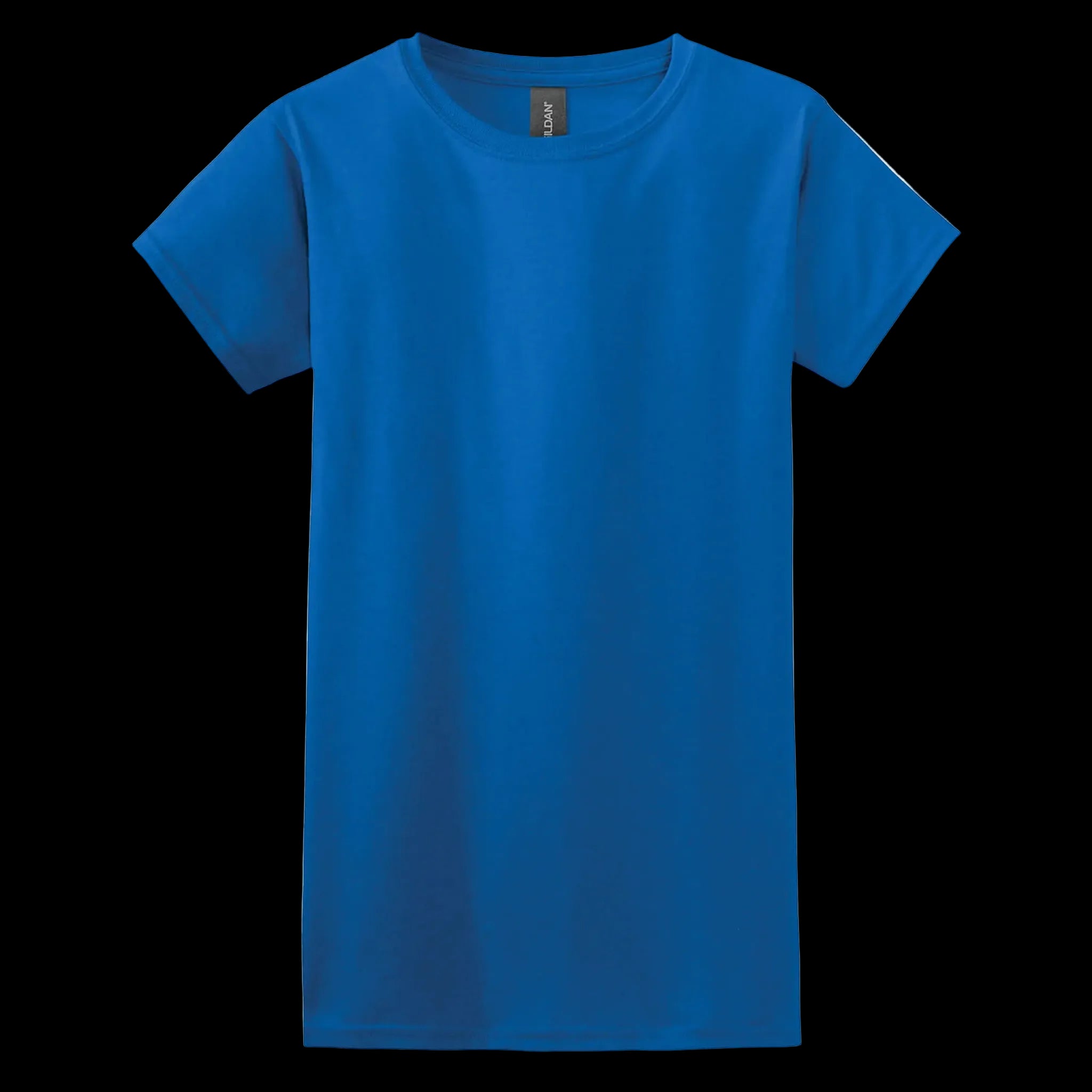 Gildan Softstyle T-Shirt - Women's Sizing S-3XL - Royal