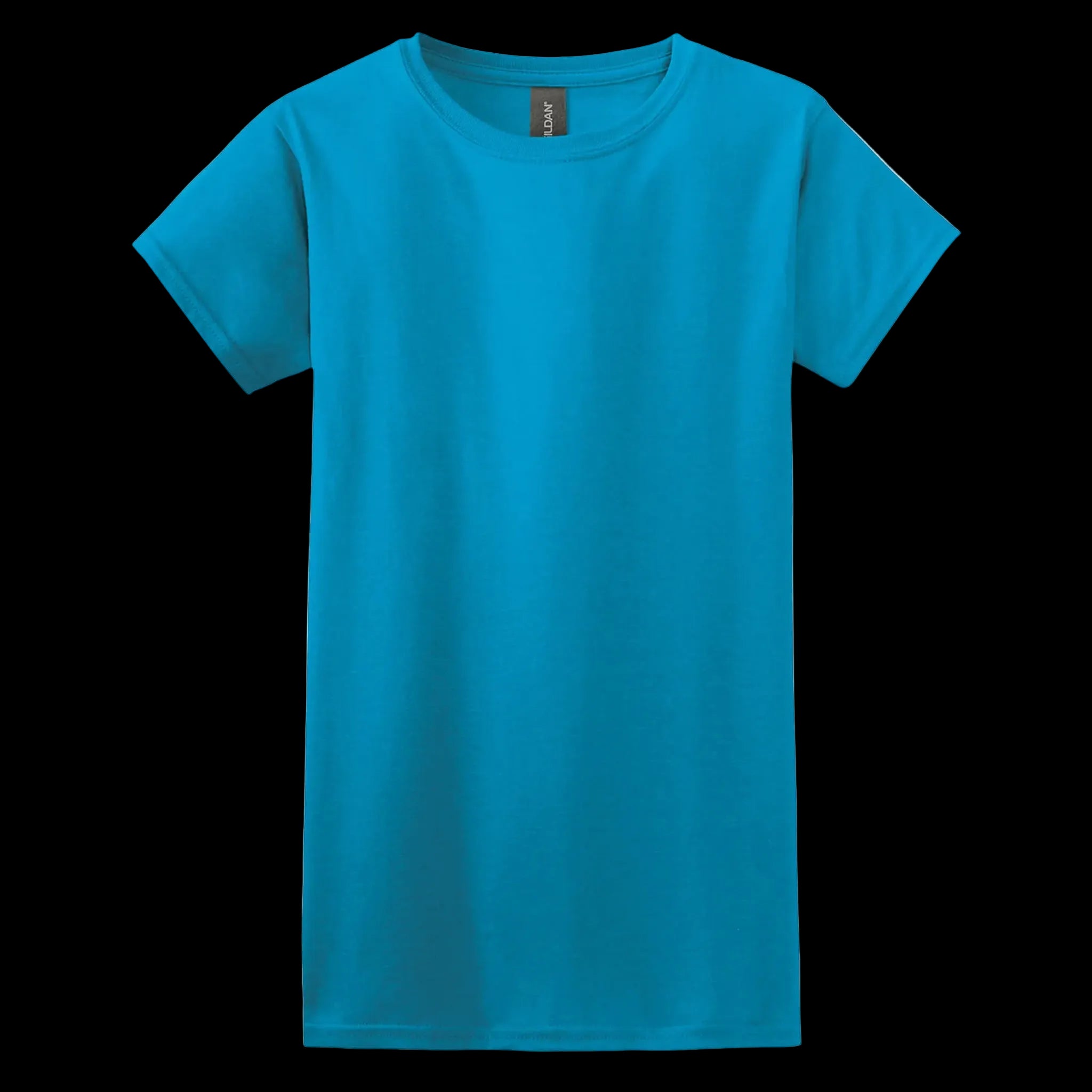 Gildan Softstyle T-Shirt - Women's Sizing S-3XL - Sapphire