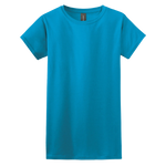 Gildan Softstyle T-Shirt - Women's Sizing S-3XL - Sapphire