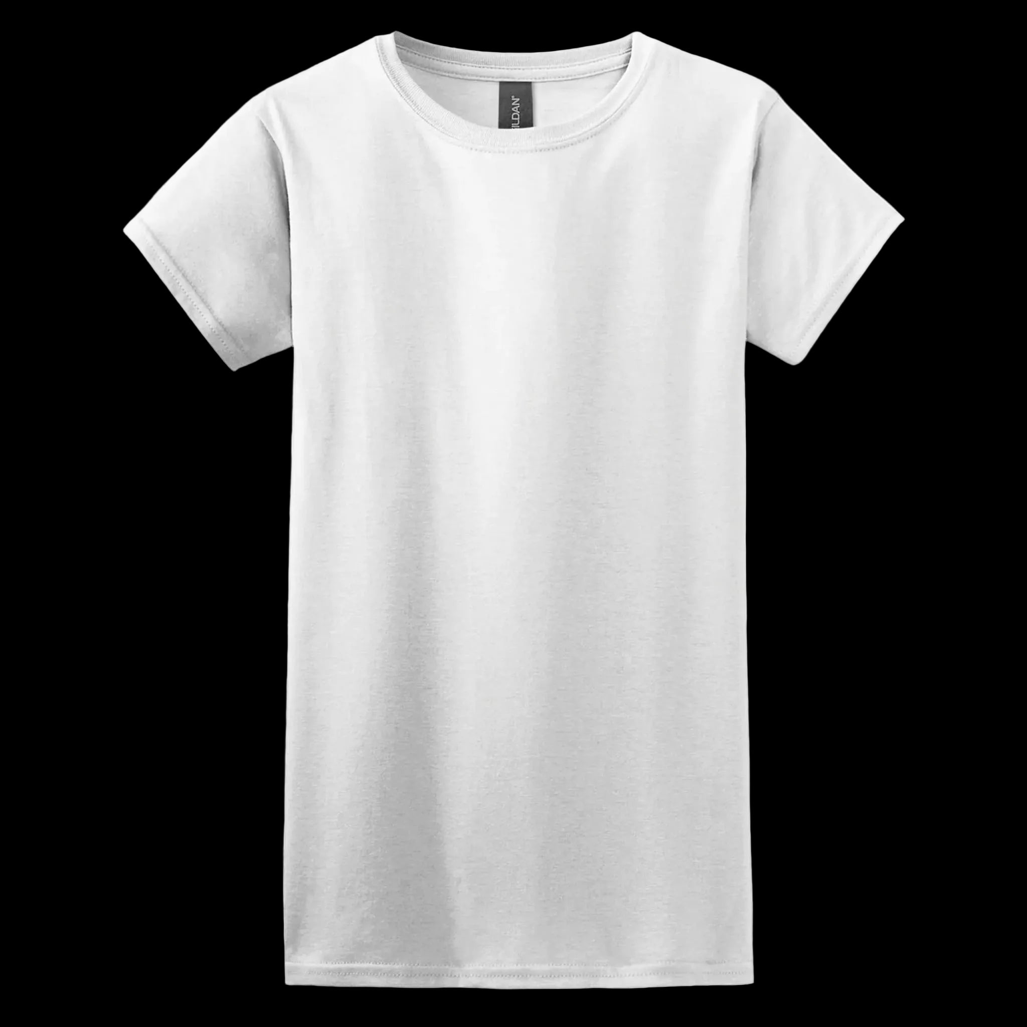 Gildan Softstyle T-Shirt - Women's Sizing S-3XL - White