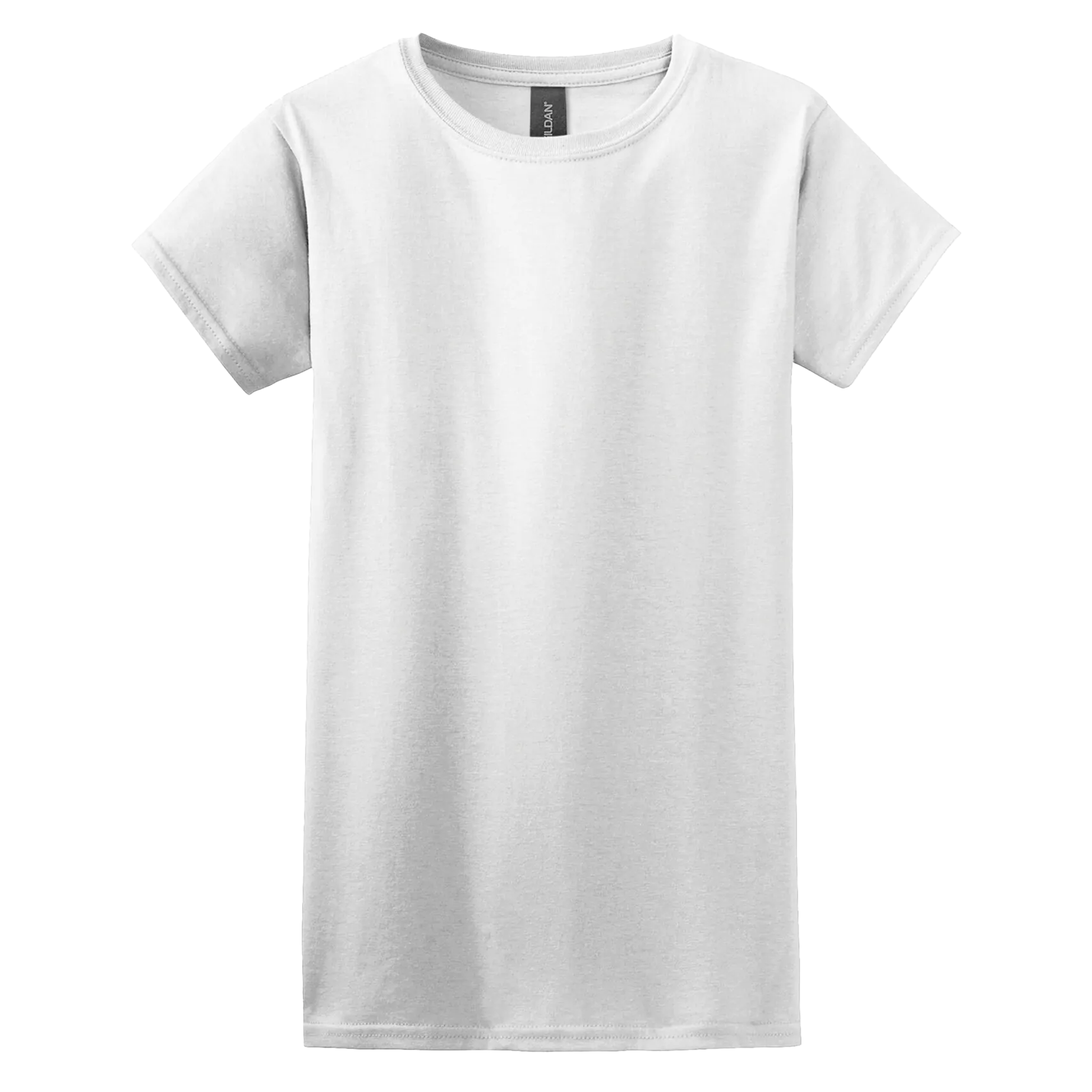 Gildan Softstyle T-Shirt - Women's Sizing S-3XL - White
