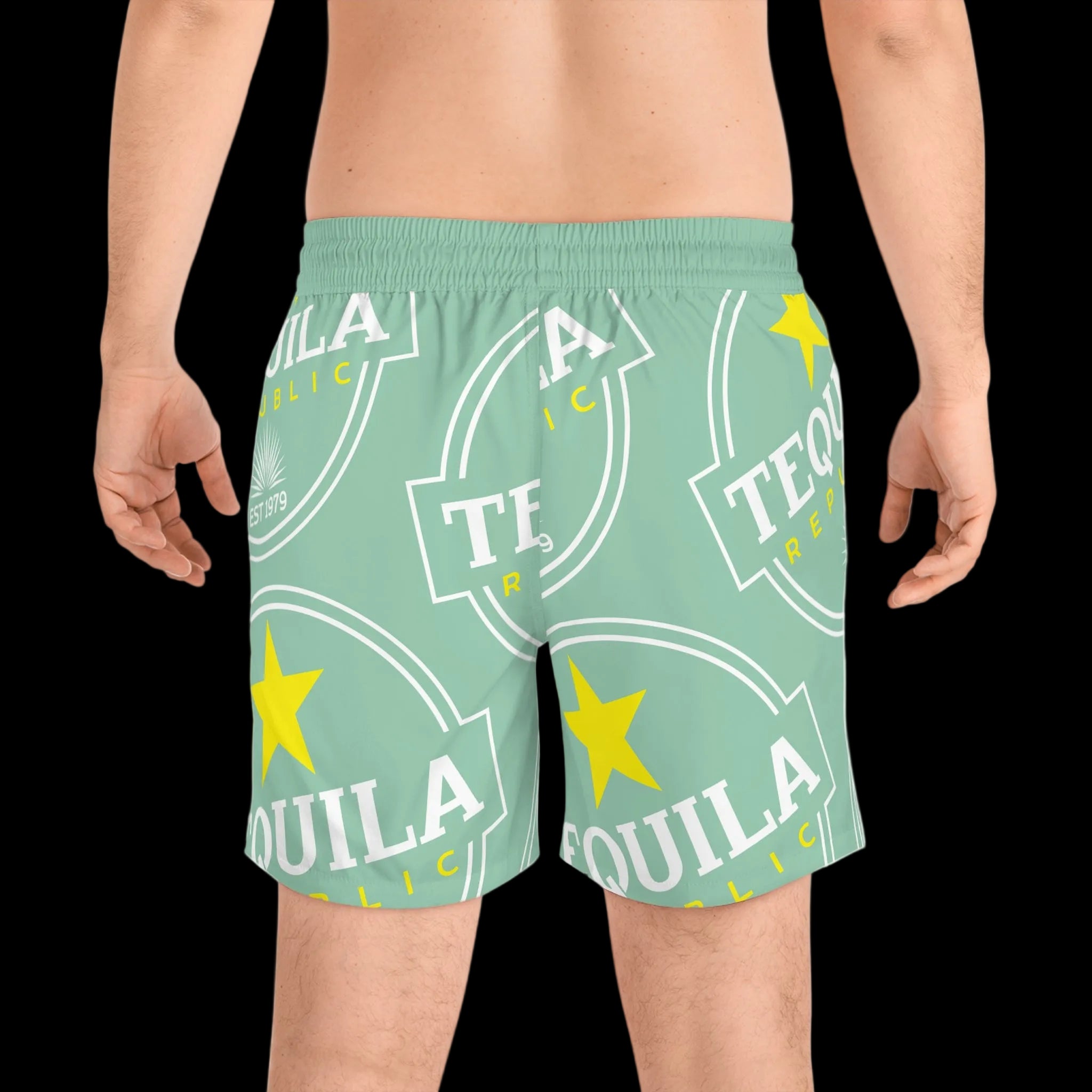Tequila Republic Margarita Swim Shorts - Men's