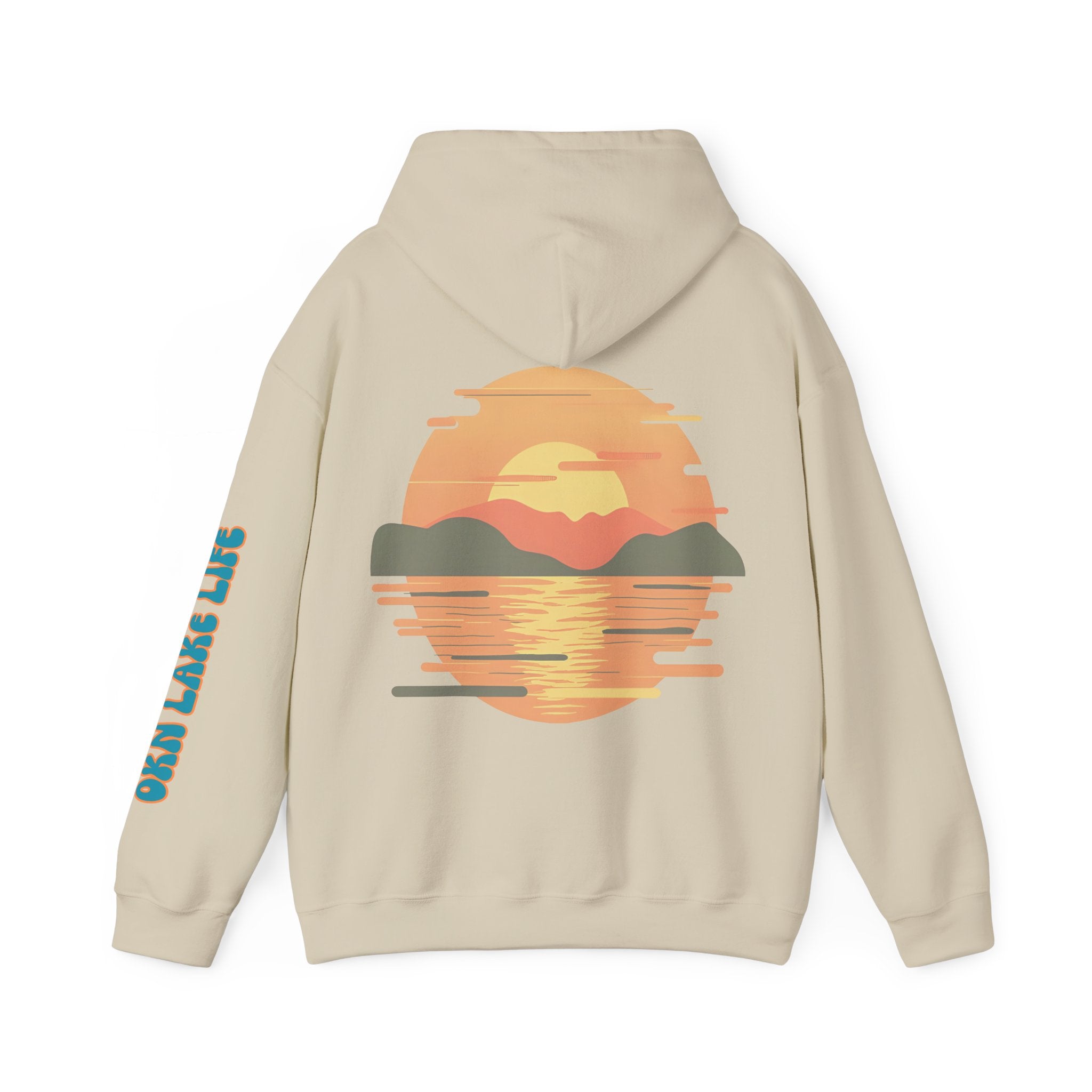 Okanagan Lake Life Hoodie