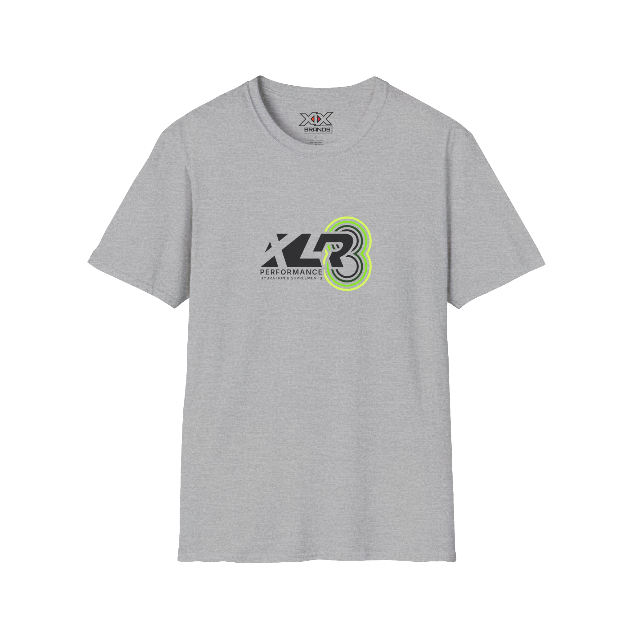 XLR8 Logo Unisex Softstyle T-Shirt