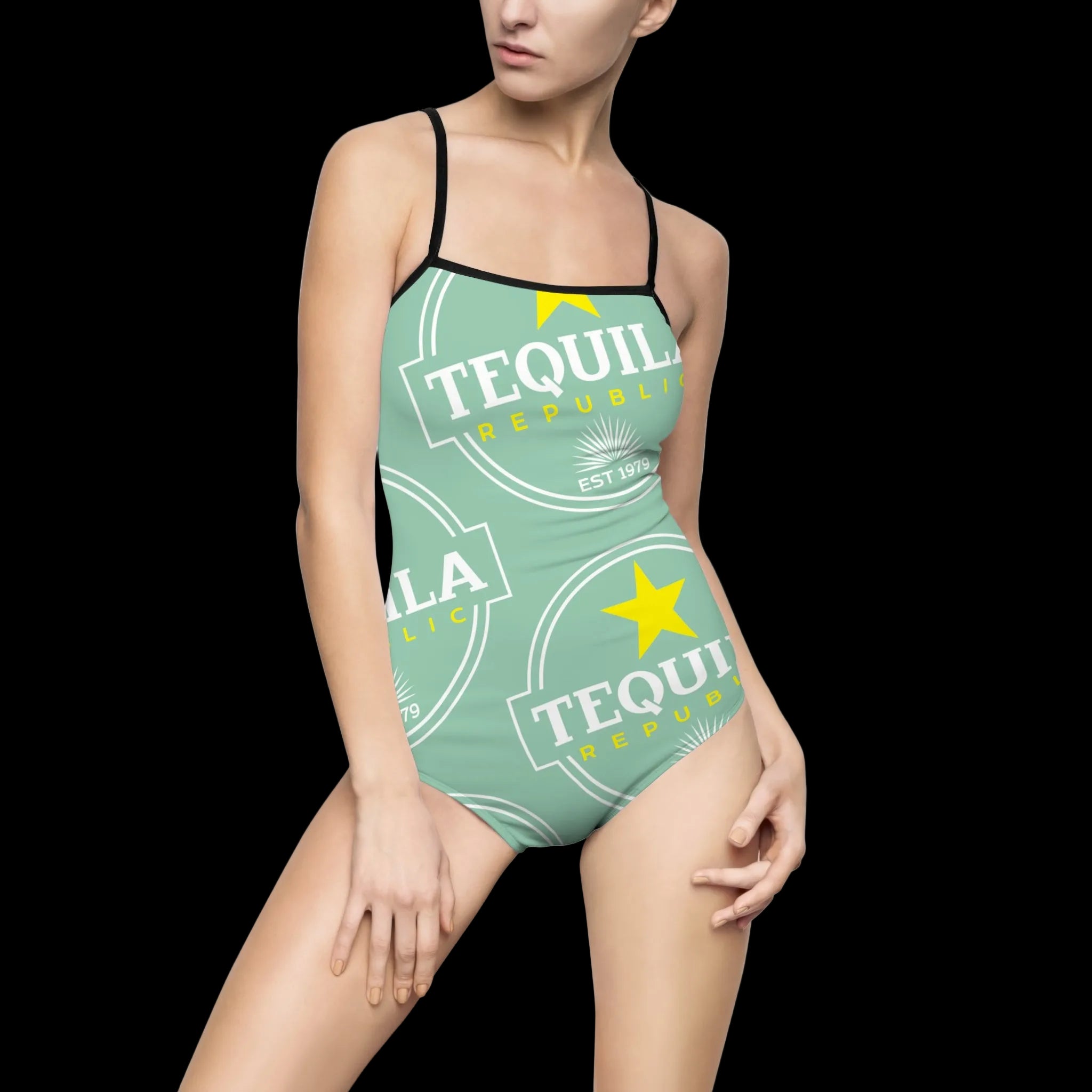 Tequila Republic Margarita One-Piece Swimsuit