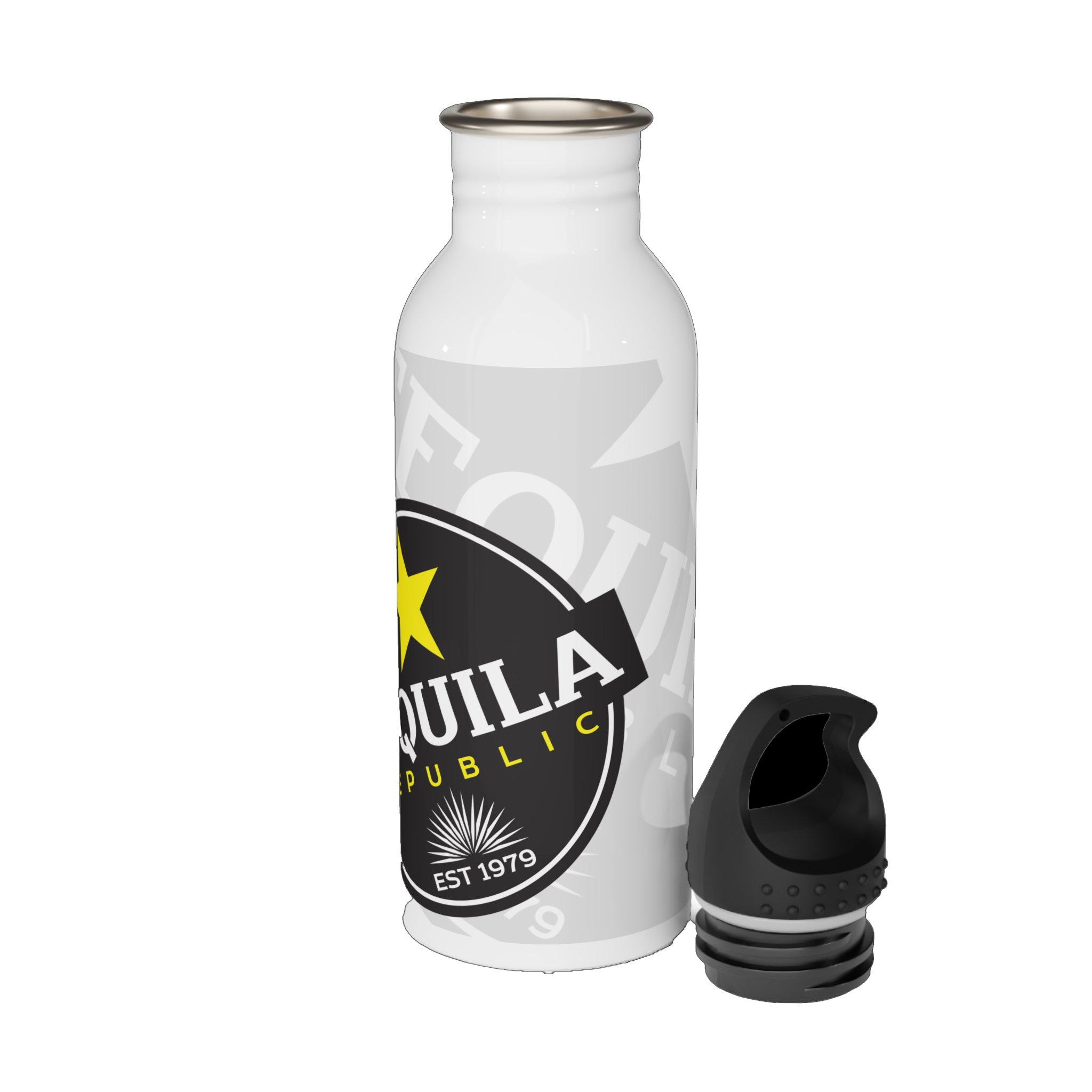 Tequila Republic Stainless Steel Water Bottle