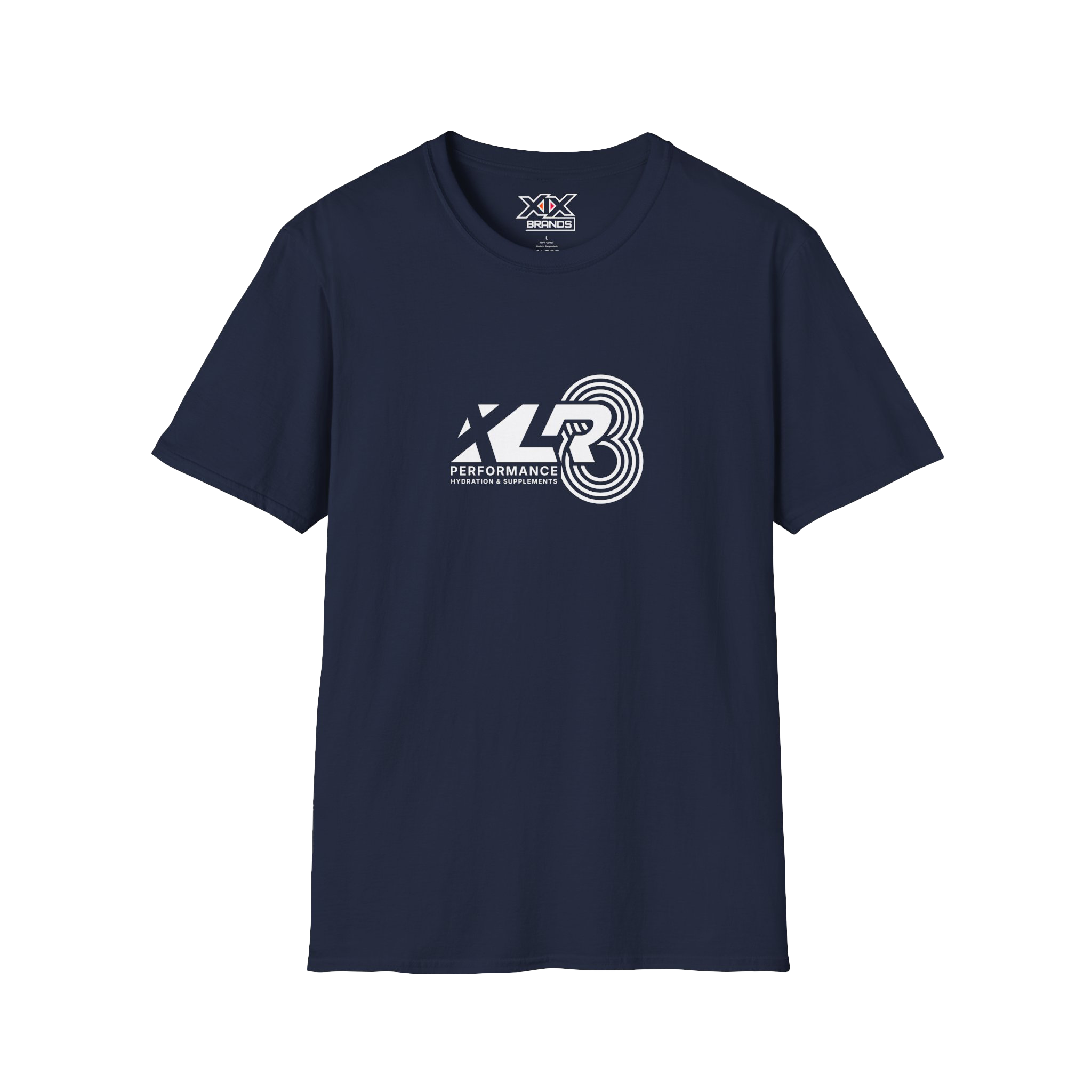 XLR8 Logo Unisex Softstyle T-Shirt