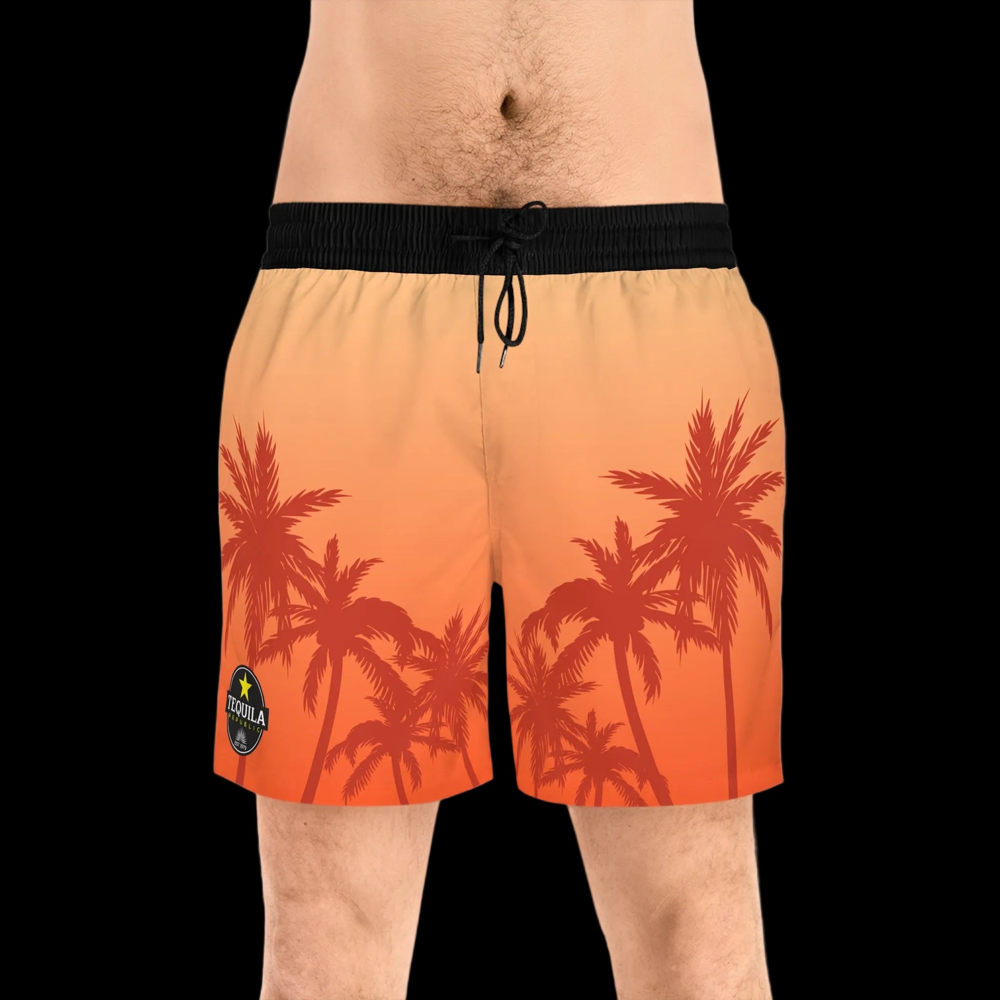 Tequila Republic Sunrise Swim Shorts - Men's