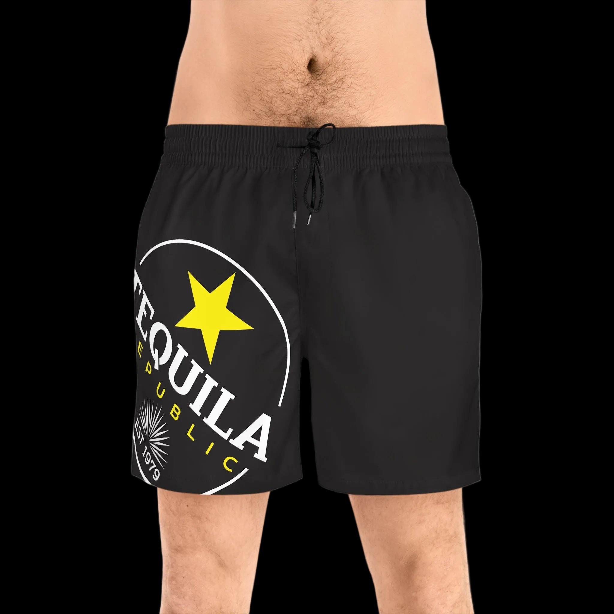 Tequila Republic On the Rocks Swim Shorts - Men's