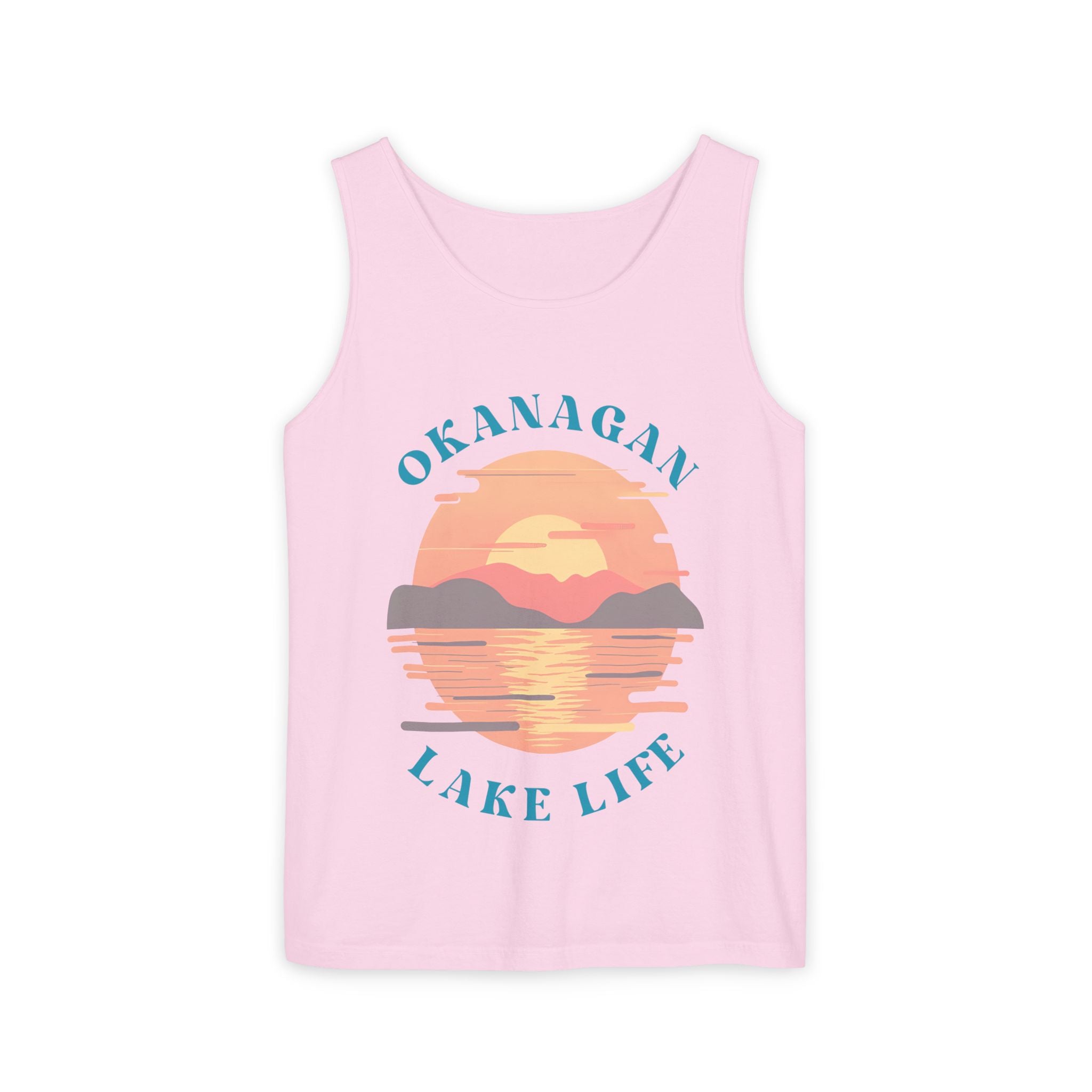 Okanagan Lake Life Unisex Tank Top