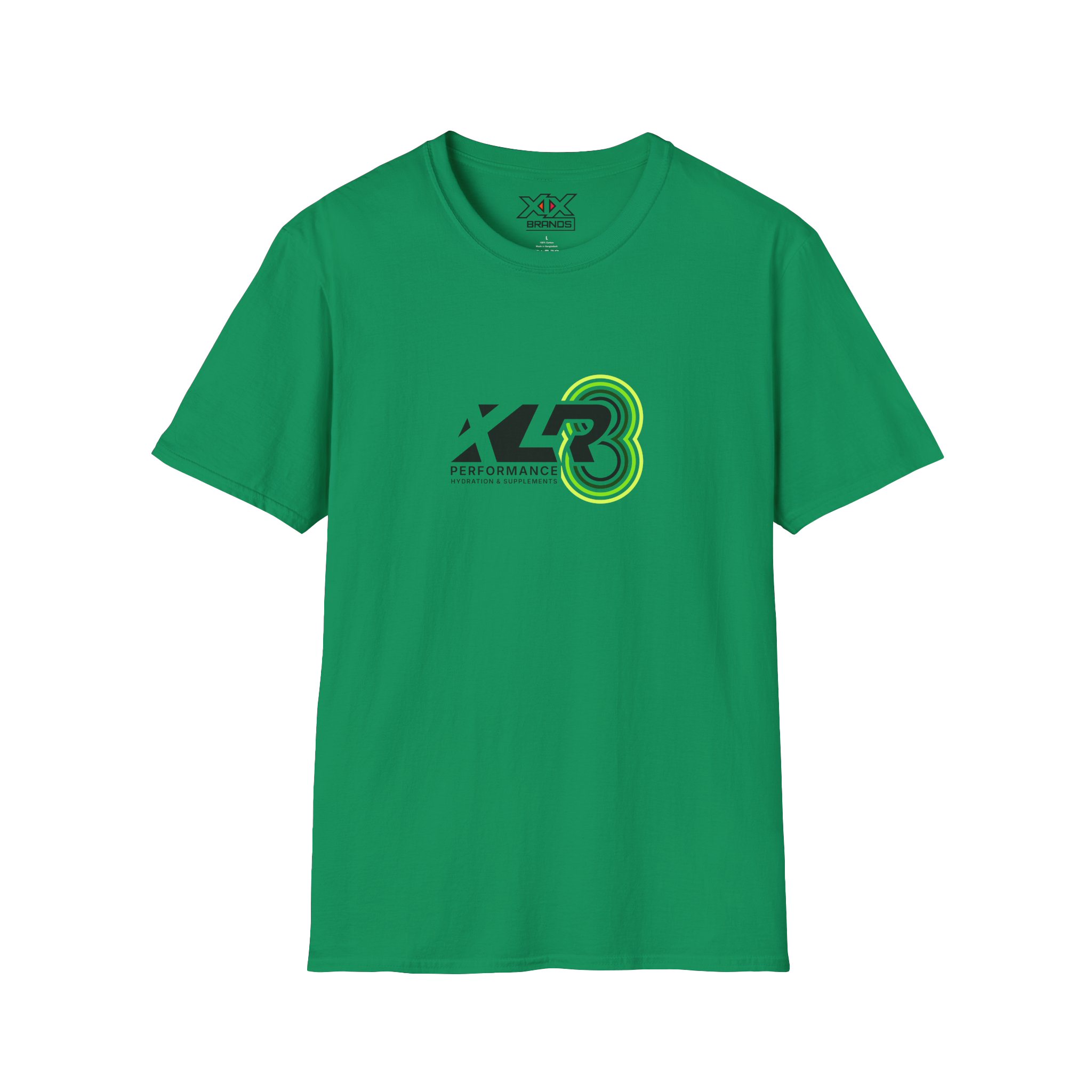 XLR8 Logo Unisex Softstyle T-Shirt