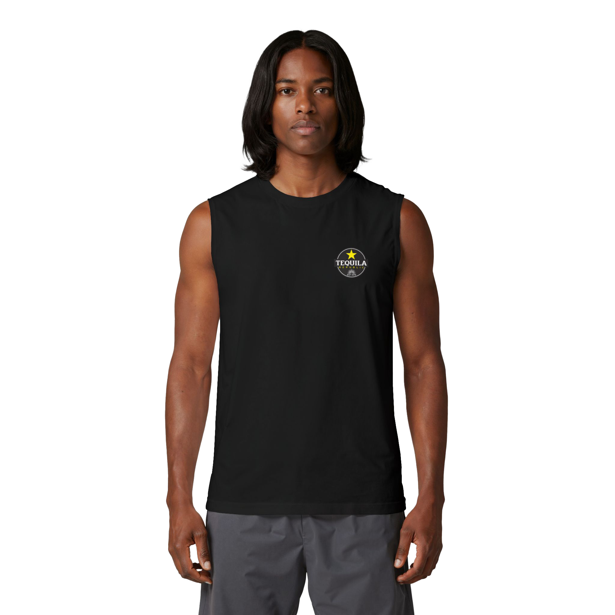Tequila Tank Top — "Salt. Lime. Repeat." Muscle Tank