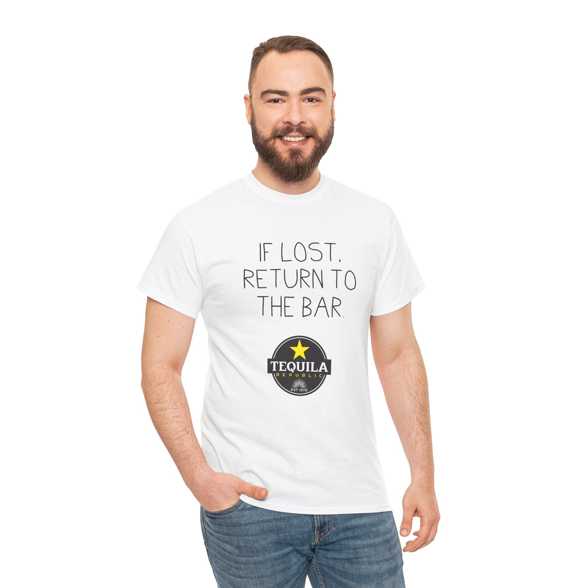 Tequila Republic If Lost Return to the Bar Tee