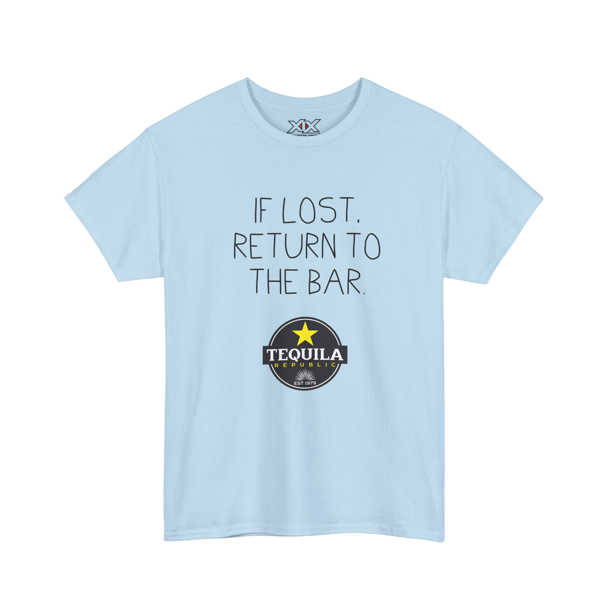 Tequila Republic If Lost Return to the Bar Tee